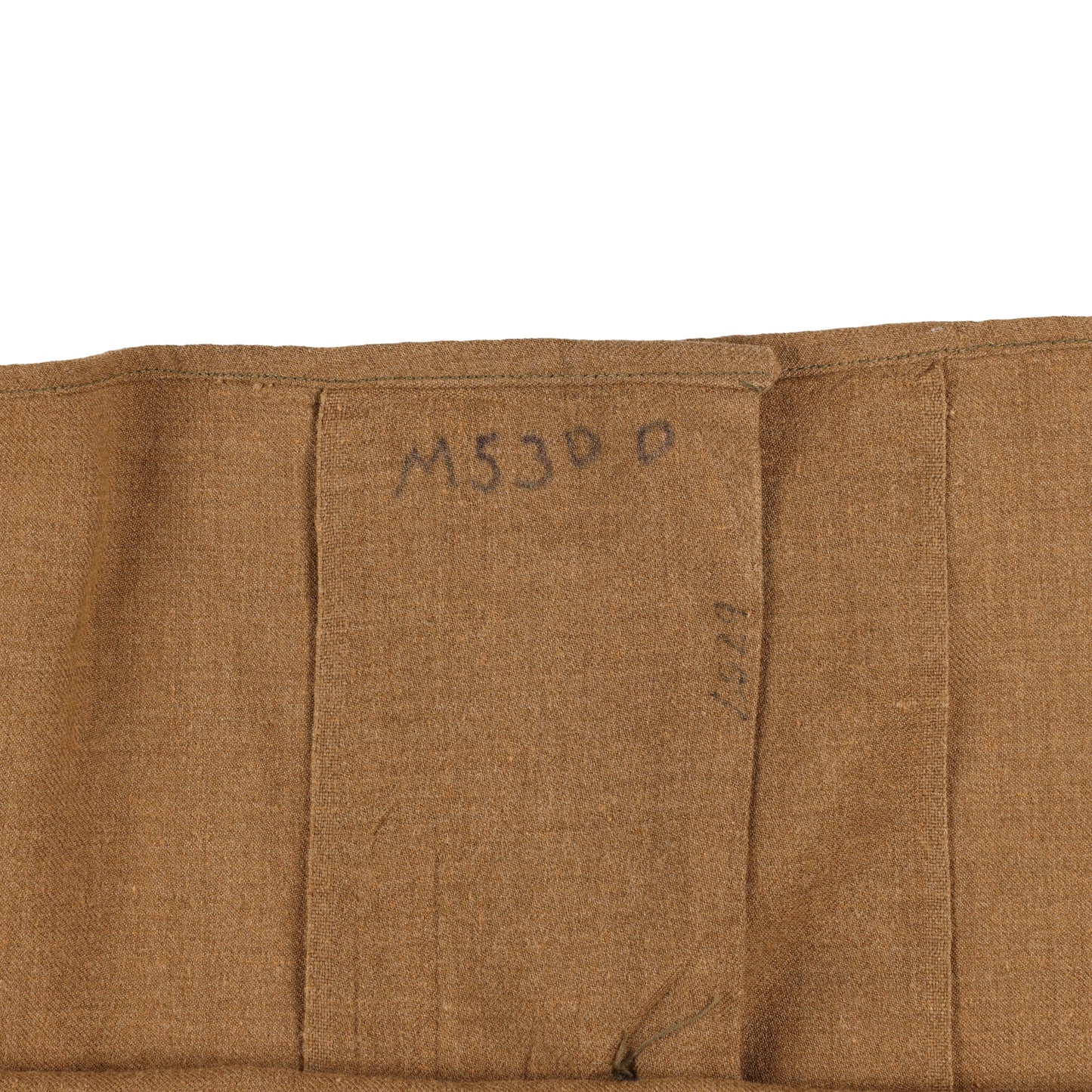 WWII U.S. Army 37th Infantry Division T/5's M37 Wool Service Shirt Marked with Laundry Number (Size 15 x 33)