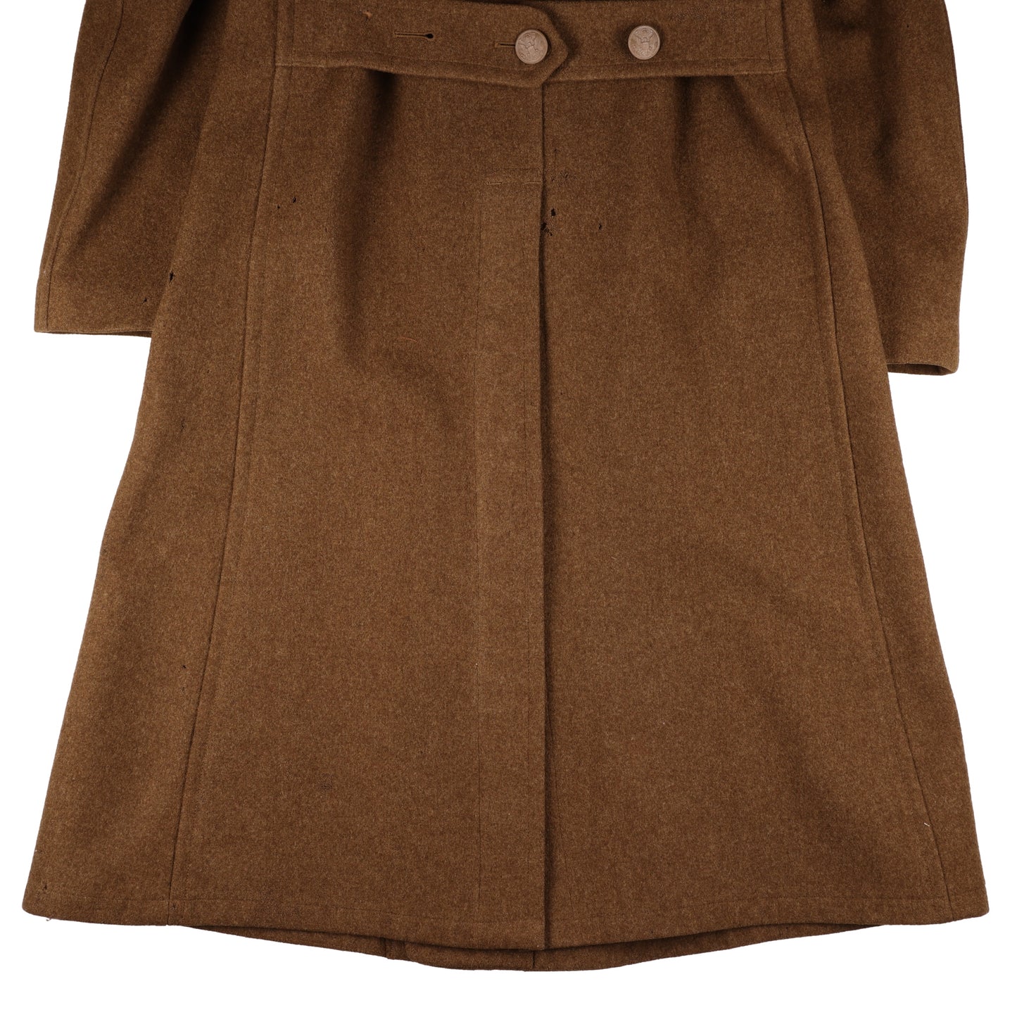 WWII U.S. Army Cpl.'s Wool Overcoat by Sigmund Eisner Co. Size 36L (1943)