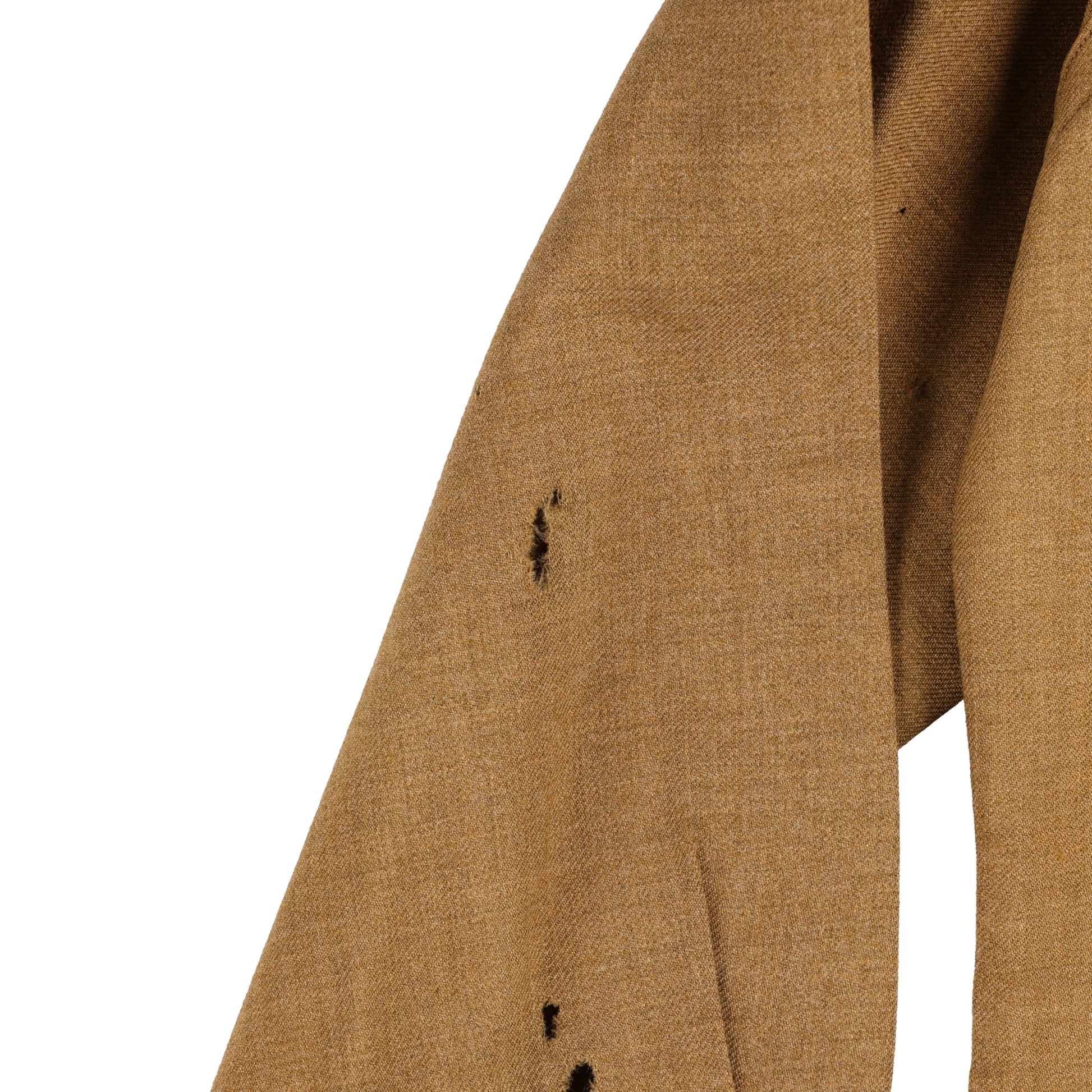 WWII U.S. Army Enlisted Man's M37 Wool Service Shirt by Dixie Mfg. Co., Inc. Size 14 x 32 (1944)