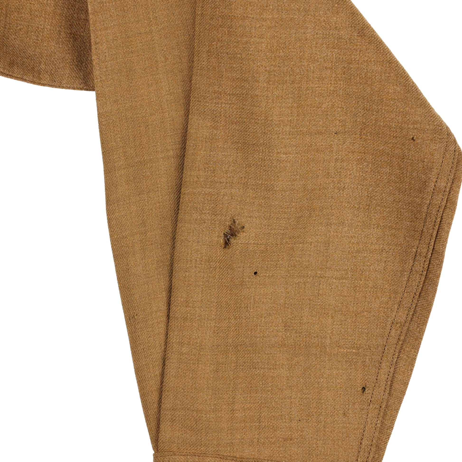 WWII U.S. Army Enlisted Man's M37 Wool Service Shirt by Dixie Mfg. Co., Inc. Size 14 x 32 (1944)