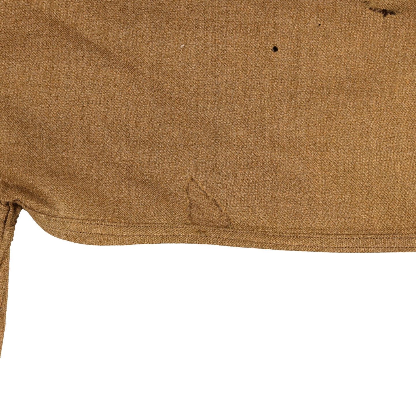 WWII U.S. Army Enlisted Man's M37 Wool Service Shirt by Dixie Mfg. Co., Inc. Size 14 x 32 (1944)