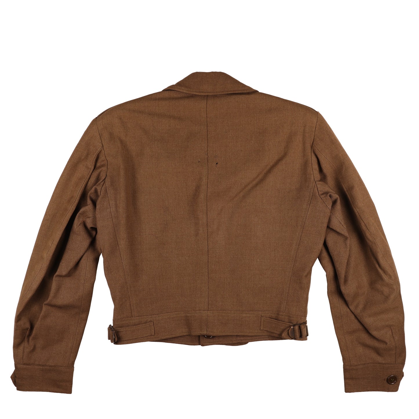 WWII U.S. Army Ike Jacket by Phila. Quartermaster Depot Identified to Sgt. Ray R. Leach (Size 34R)