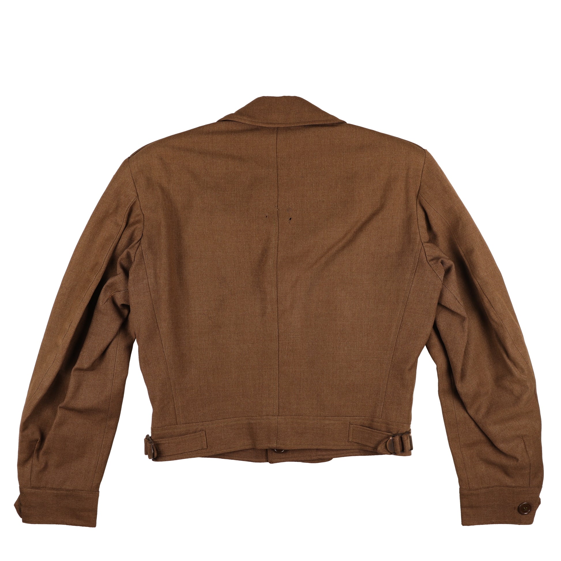 WWII U.S. Army Ike Jacket by Phila. Quartermaster Depot Identified to Sgt. Ray R. Leach (Size 34R)