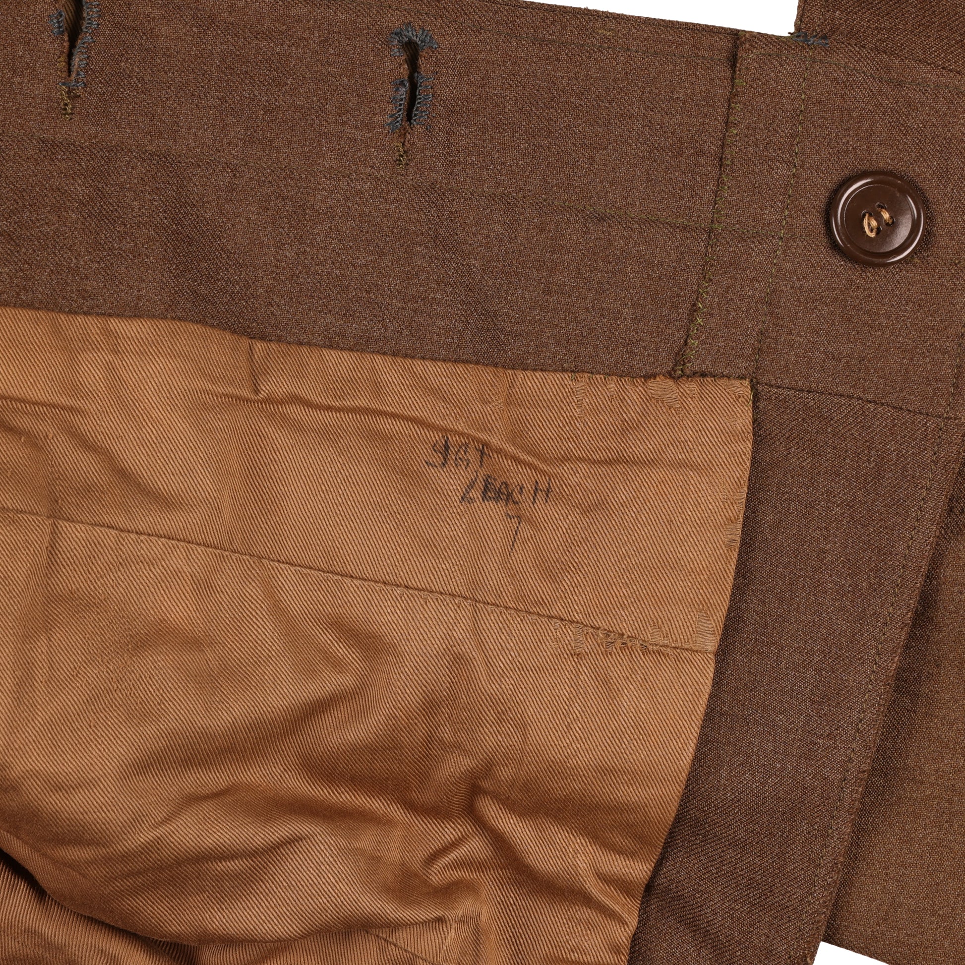 WWII U.S. Army Ike Jacket by Phila. Quartermaster Depot Identified to Sgt. Ray R. Leach (Size 34R)
