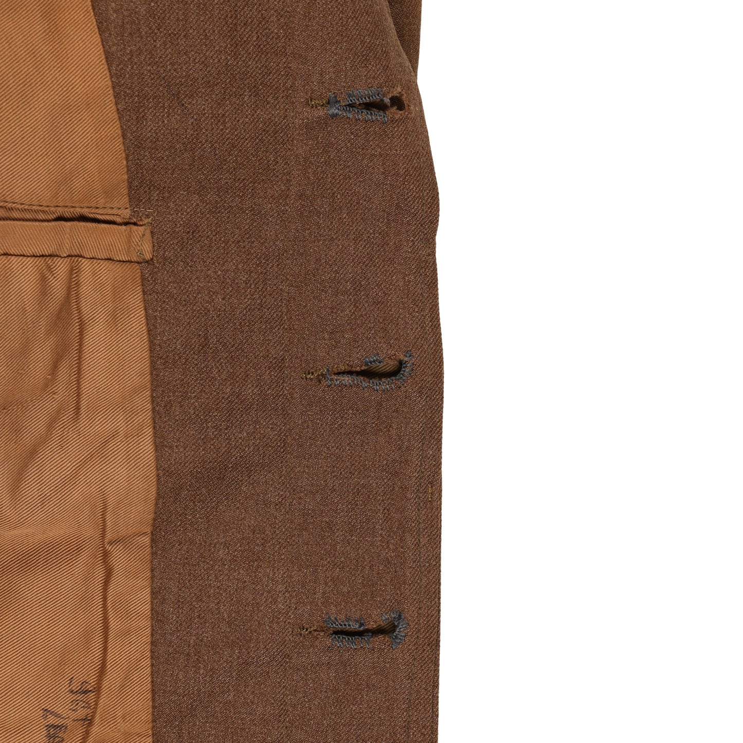 WWII U.S. Army Ike Jacket by Phila. Quartermaster Depot Identified to Sgt. Ray R. Leach (Size 34R)