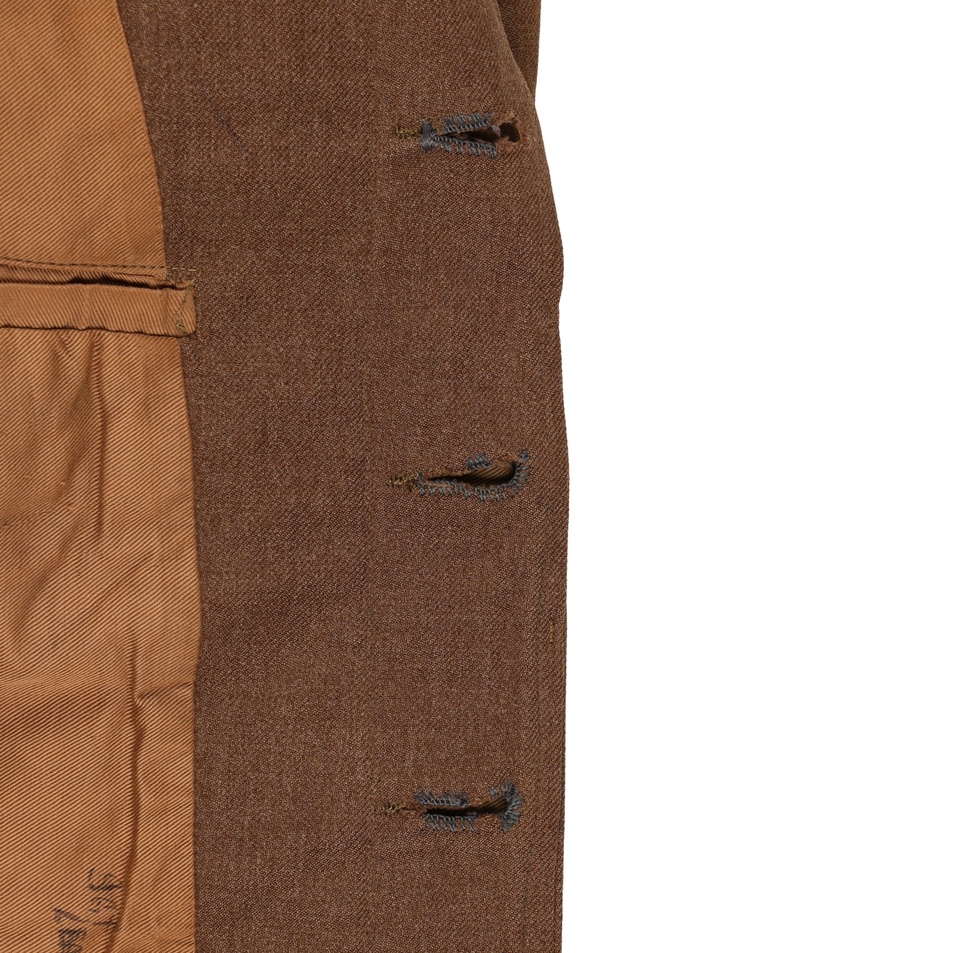WWII U.S. Army Ike Jacket by Phila. Quartermaster Depot Identified to Sgt. Ray R. Leach (Size 34R)