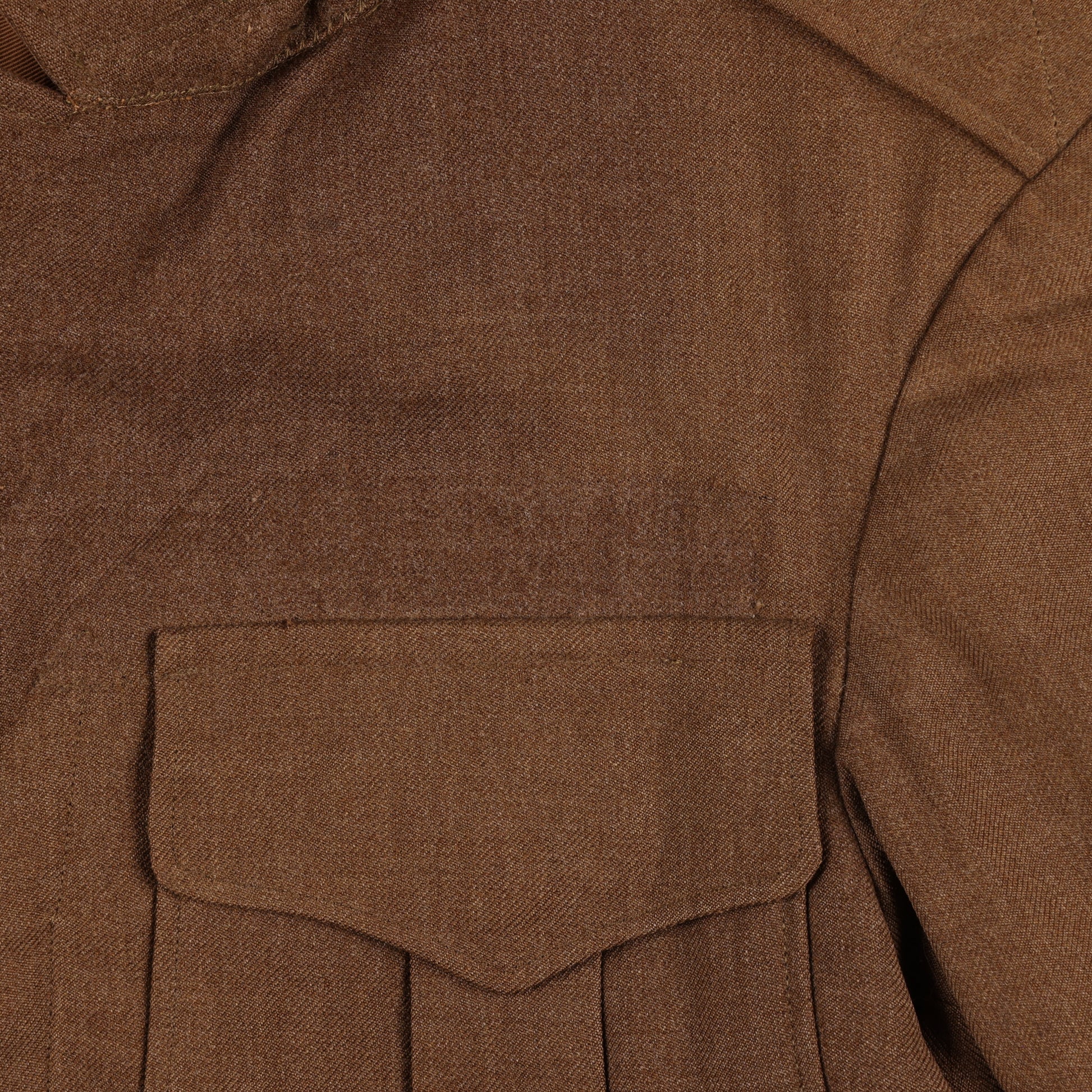 WWII U.S. Army Ike Jacket by Phila. Quartermaster Depot Identified to Sgt. Ray R. Leach (Size 34R)