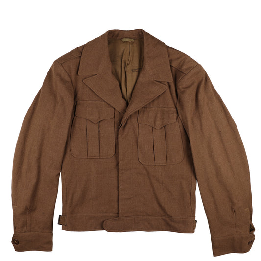 WWII U.S. Army Ike Jacket by Kay-Bro Clothes, Inc. Size 36L (1944)