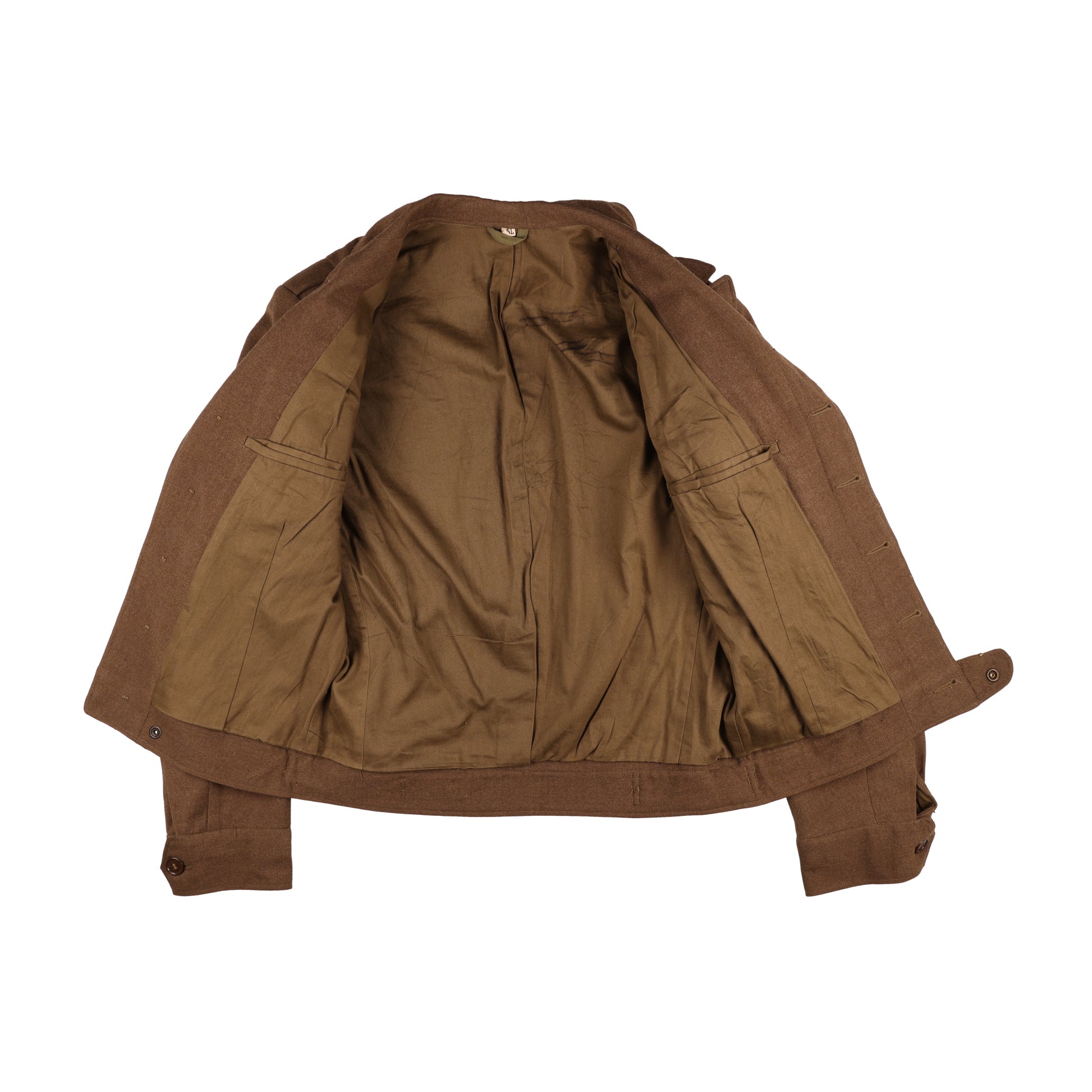 WWII U.S. Army Ike Jacket by Kay-Bro Clothes, Inc. Size 36L (1944)