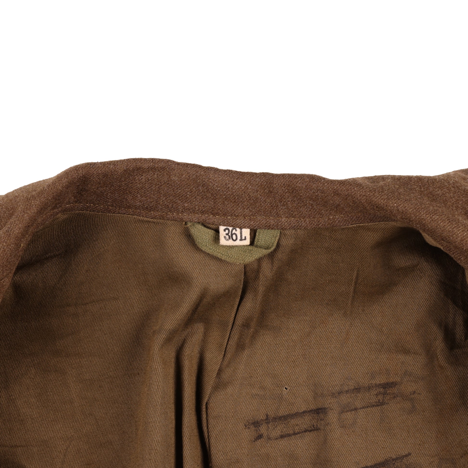 WWII U.S. Army Ike Jacket by Kay-Bro Clothes, Inc. Size 36L (1944)