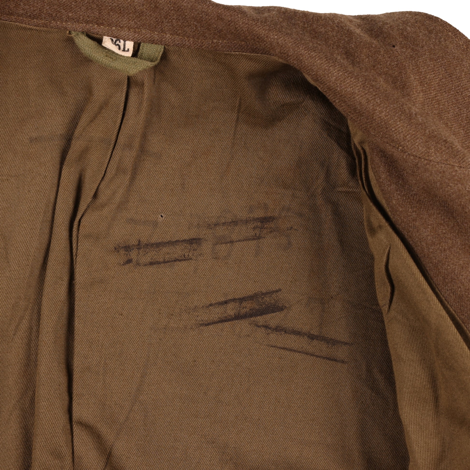 WWII U.S. Army Ike Jacket by Kay-Bro Clothes, Inc. Size 36L (1944)