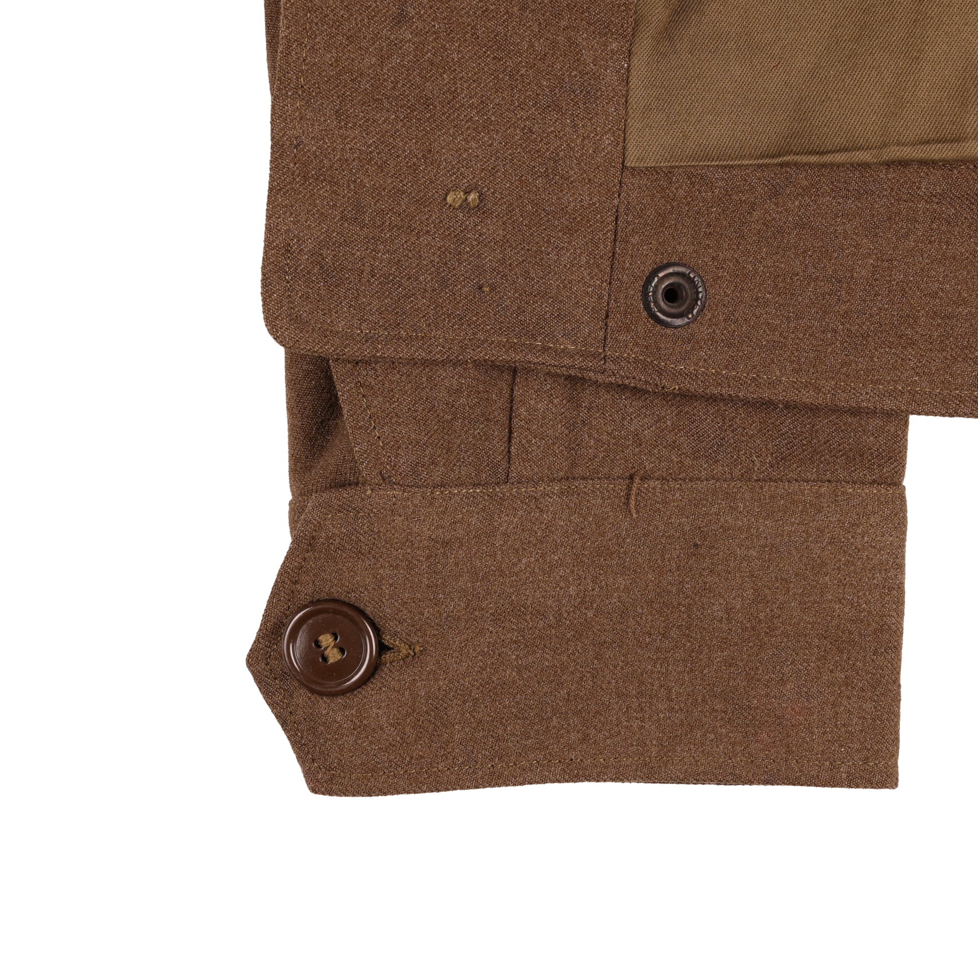 WWII U.S. Army Ike Jacket by Kay-Bro Clothes, Inc. Size 36L (1944)