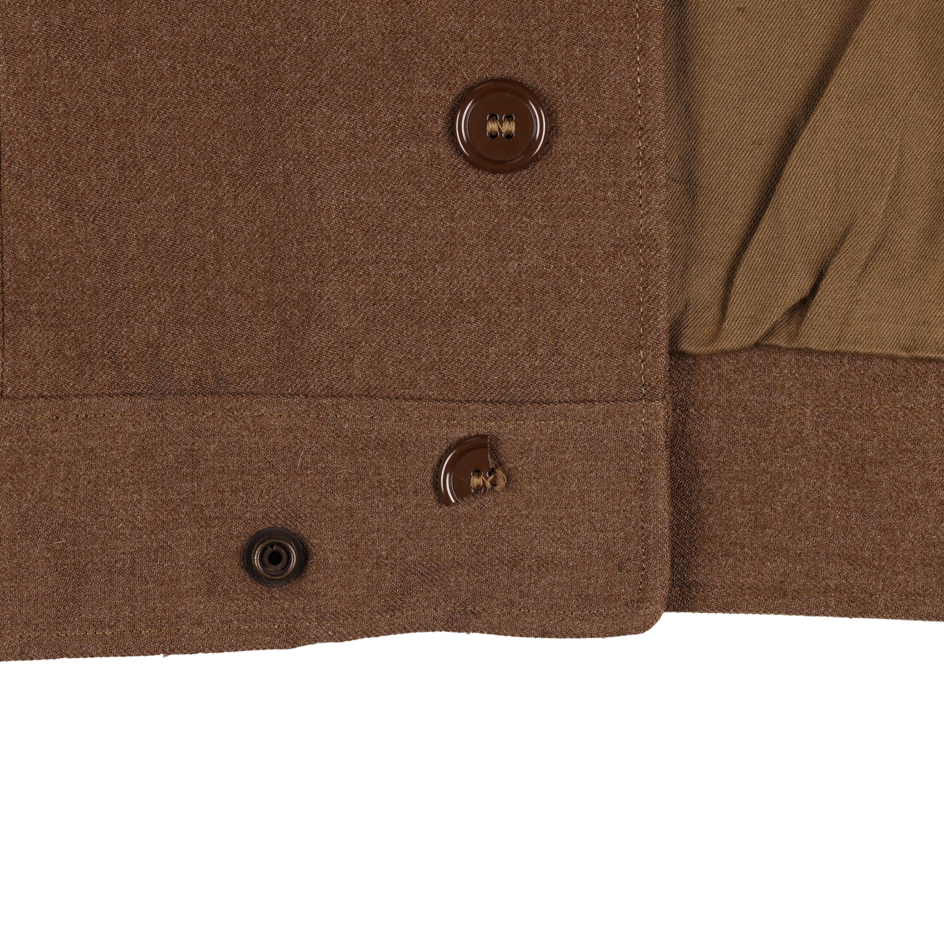 WWII U.S. Army Ike Jacket by Kay-Bro Clothes, Inc. Size 36L (1944)