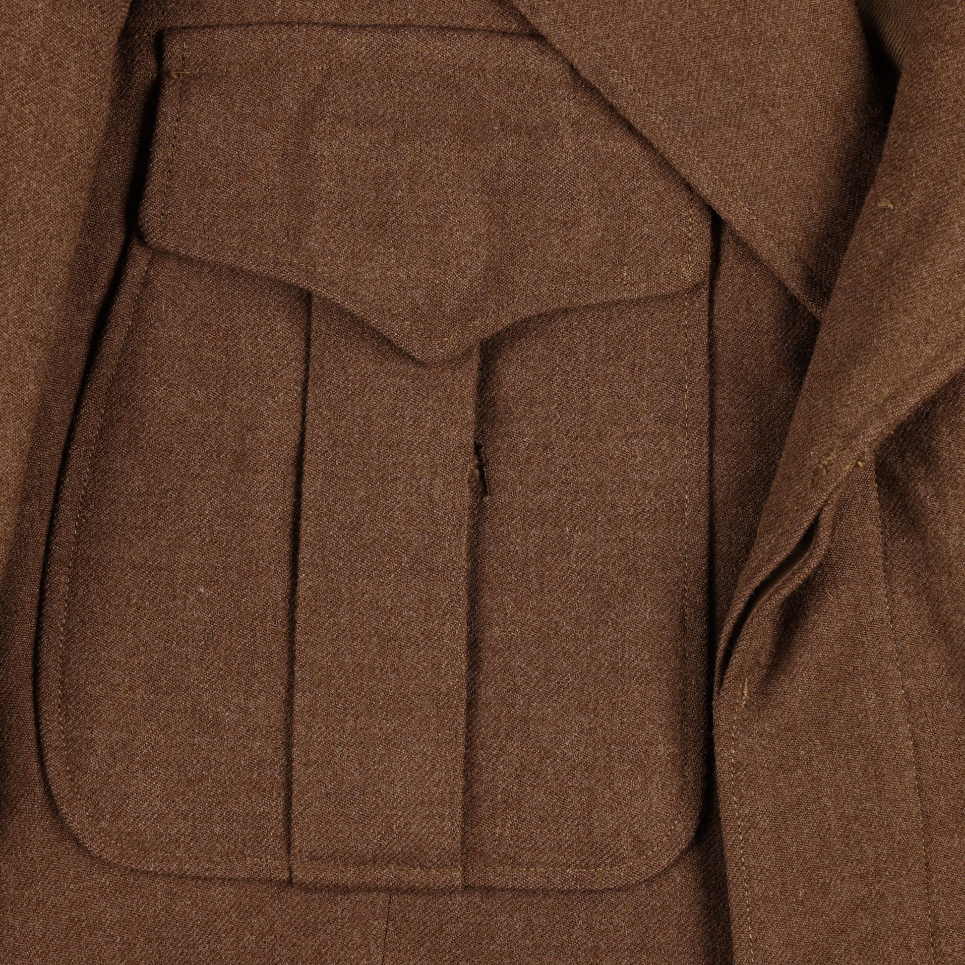 WWII U.S. Army Ike Jacket by Kay-Bro Clothes, Inc. Size 36L (1944)