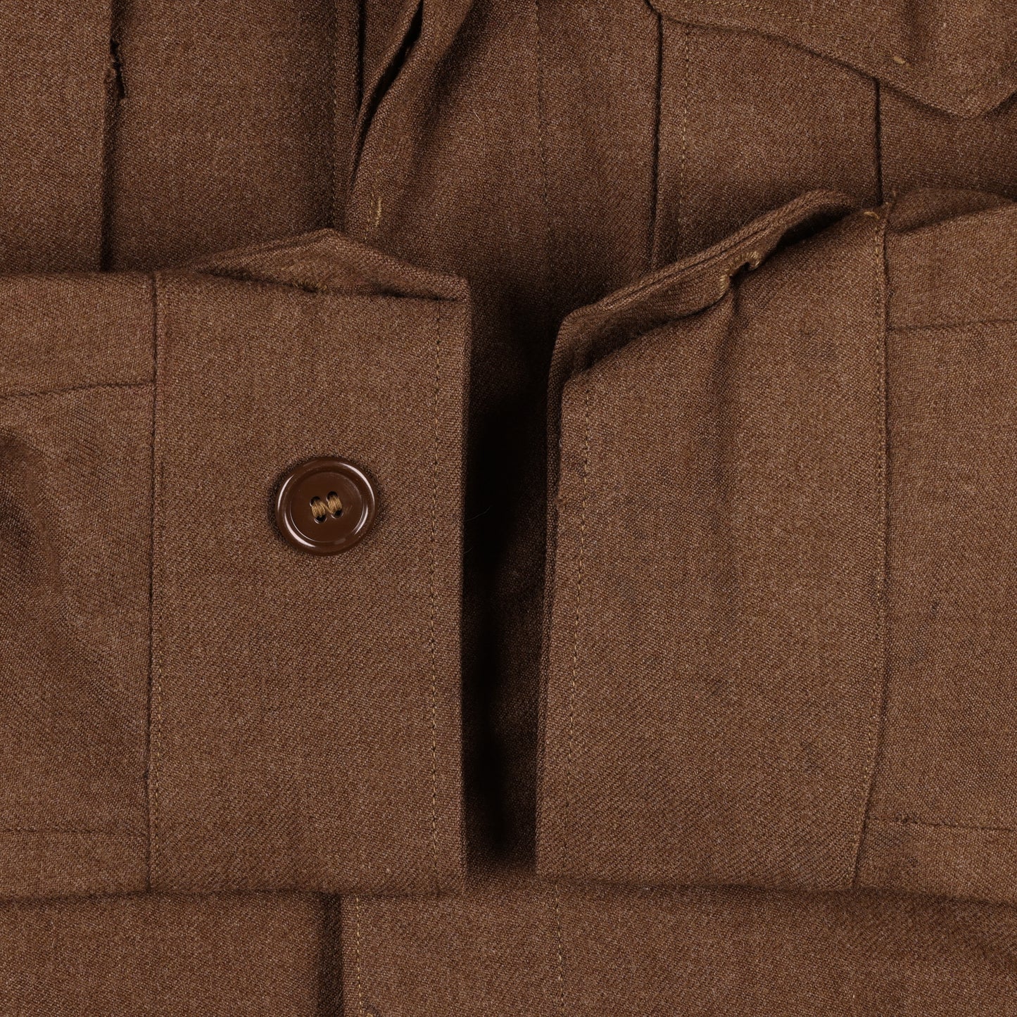 WWII U.S. Army Ike Jacket by Kay-Bro Clothes, Inc. Size 36L (1944)