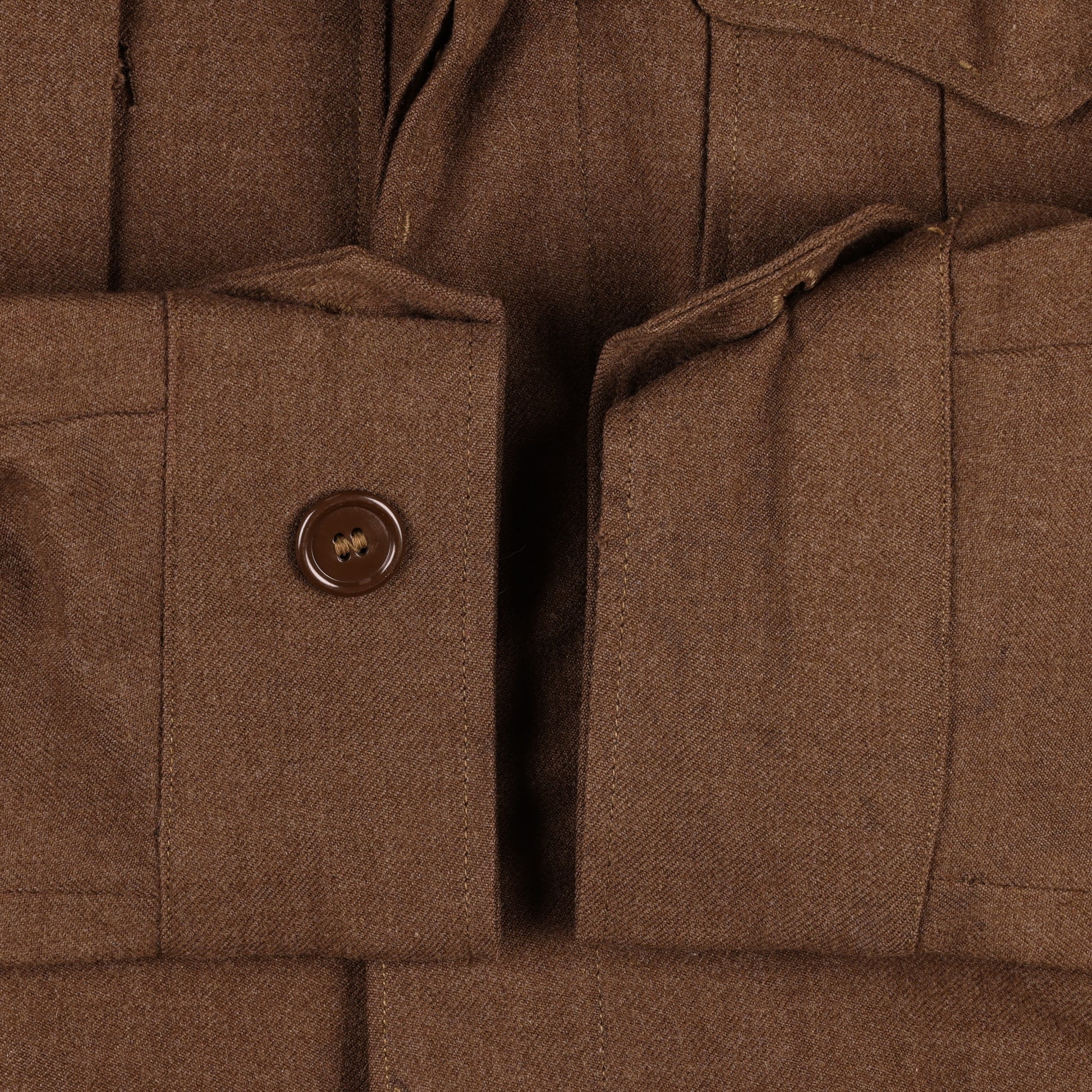 WWII U.S. Army Ike Jacket by Kay-Bro Clothes, Inc. Size 36L (1944)
