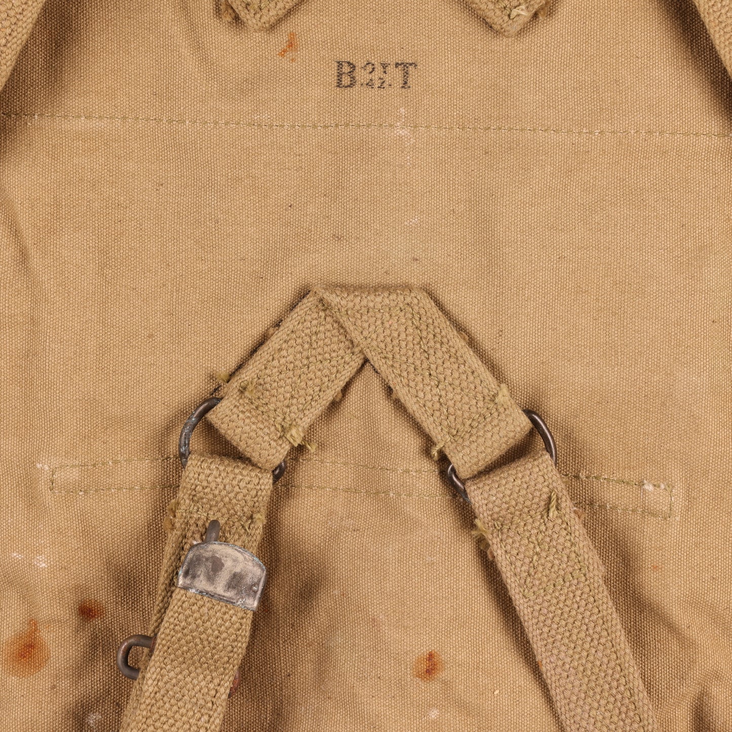 WWII U.S. Army M1928 Haversack by Boyt (1942)