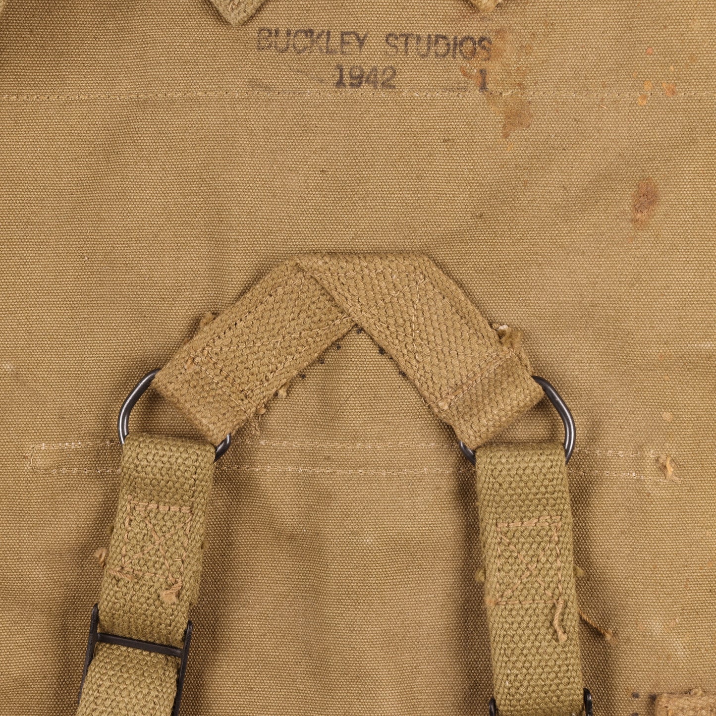 WWII U.S. Army M1928 Haversack by Buckley Studios (1942)