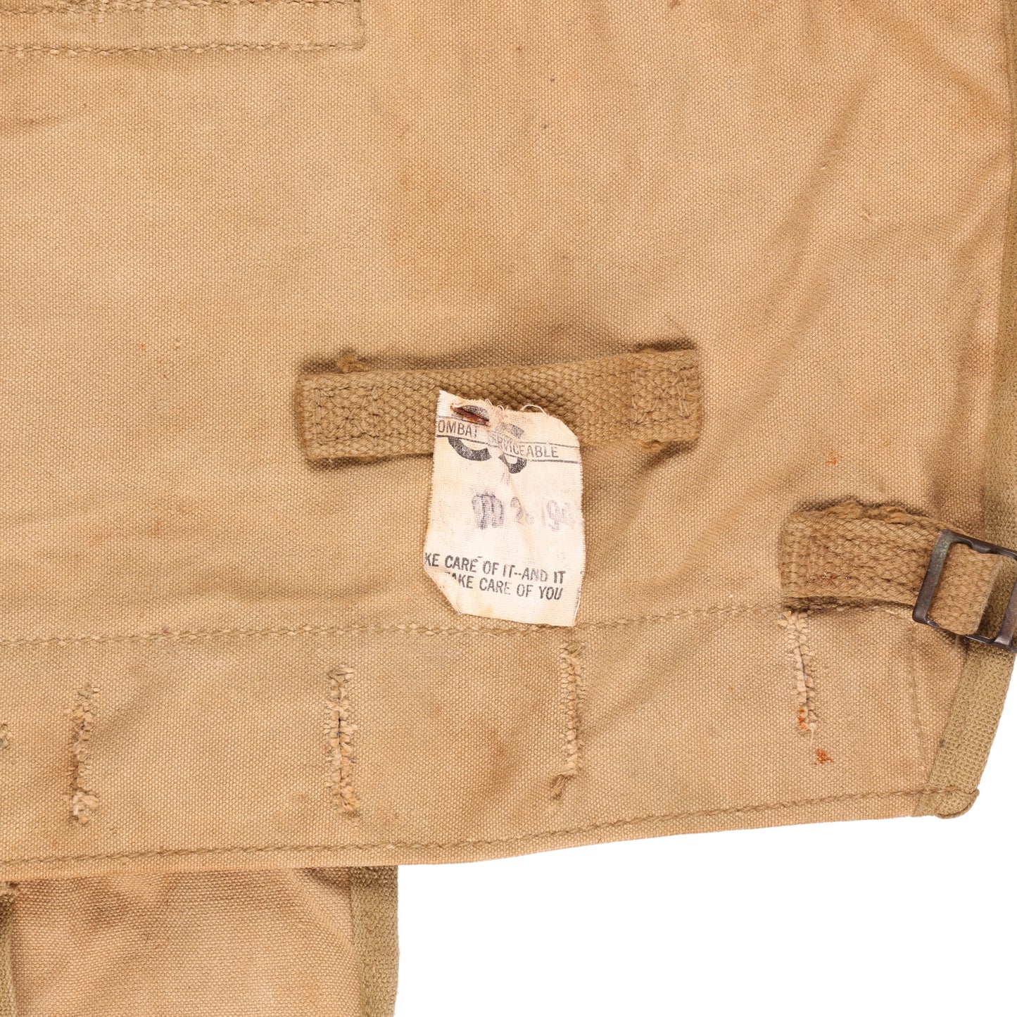 WWII U.S. Army M1928 Haversack by Crawford-Austin Mfg. Co. (1942)