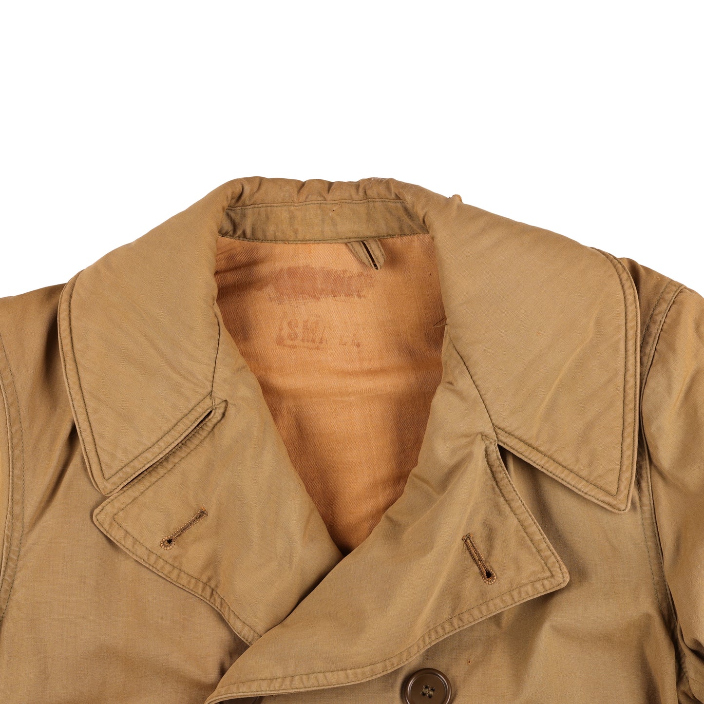 WWII U.S. Army M1938 Mackinaw Jeep Coat (Size Small)
