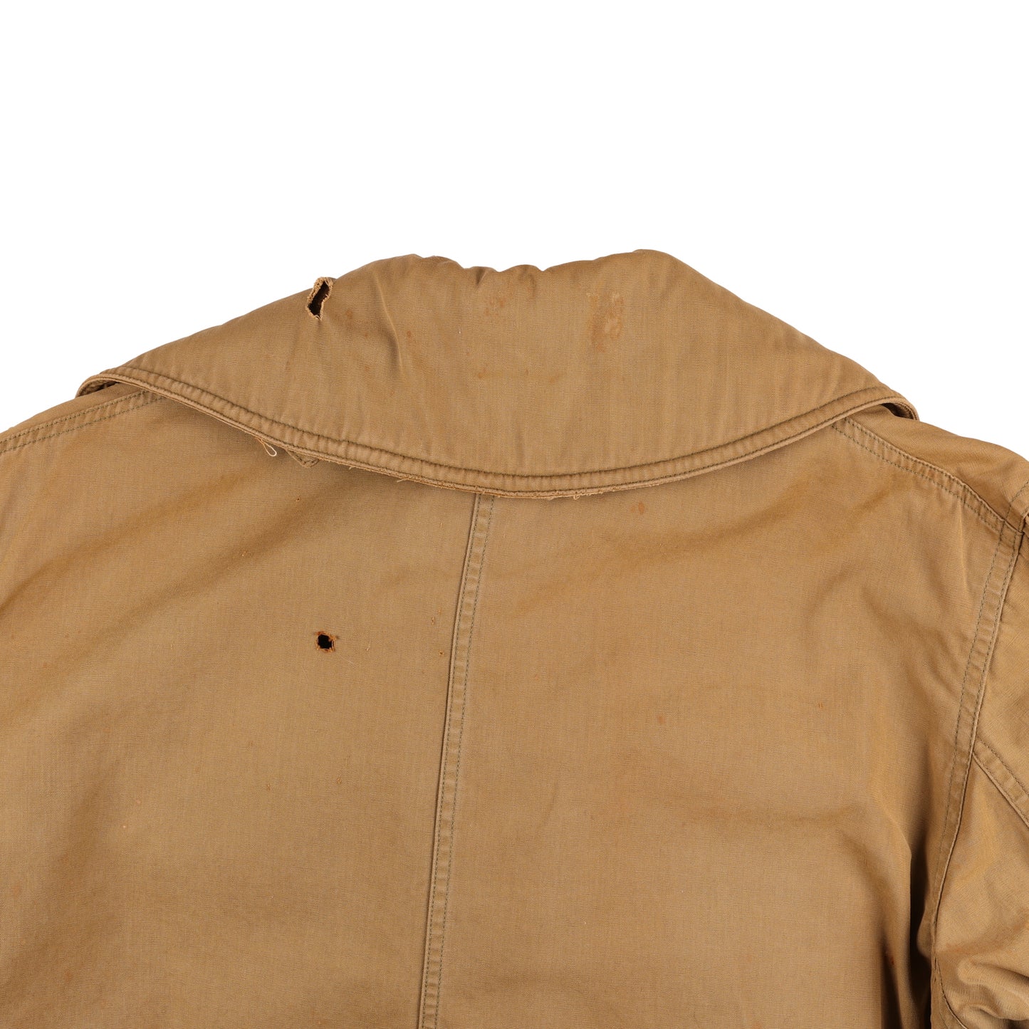 WWII U.S. Army M1938 Mackinaw Jeep Coat (Size Small)