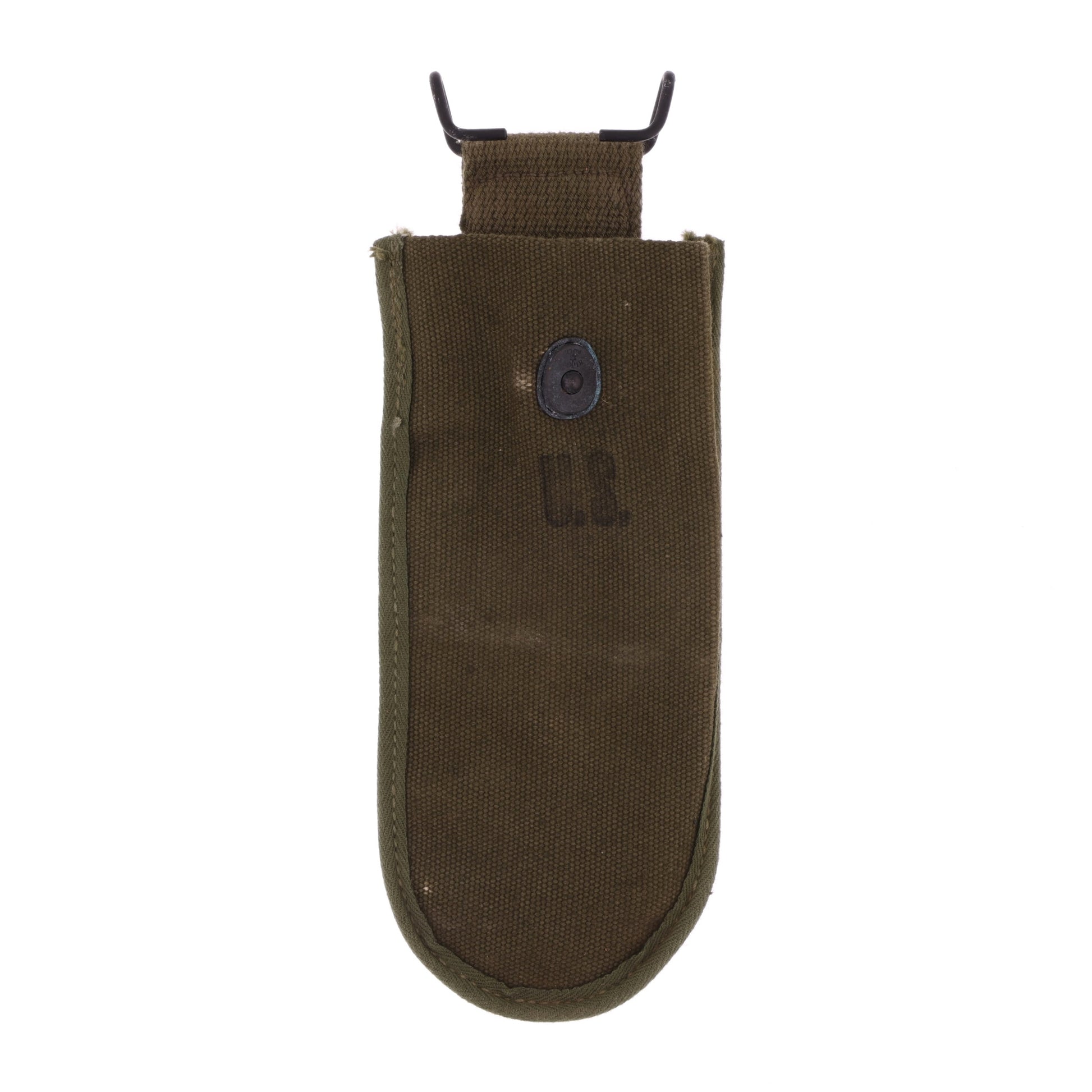 WWII U.S. Army M1938 Wire Cutters Pouch by E. A. Brown Mfg. Co. (1945)