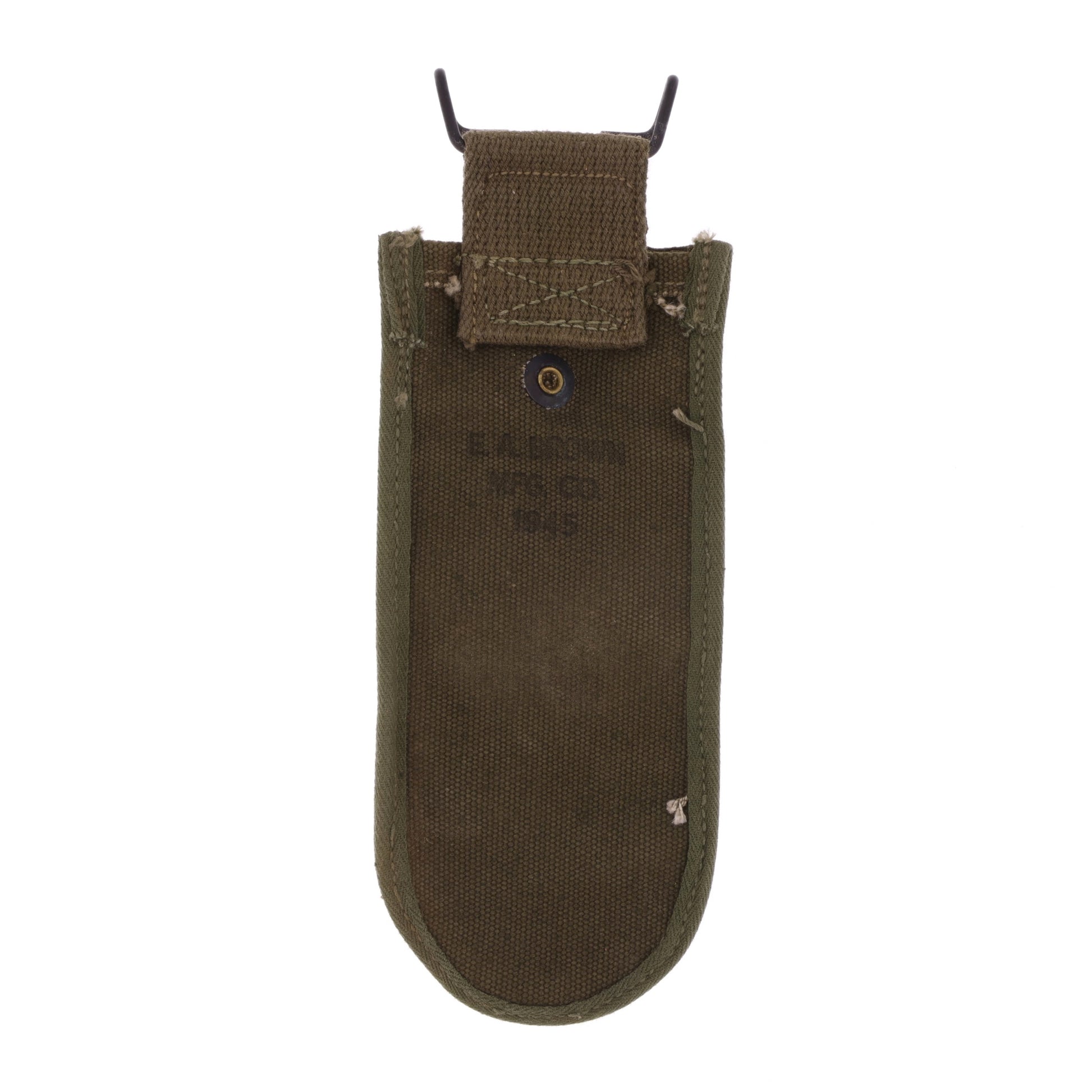 WWII U.S. Army M1938 Wire Cutters Pouch by E. A. Brown Mfg. Co. (1945)