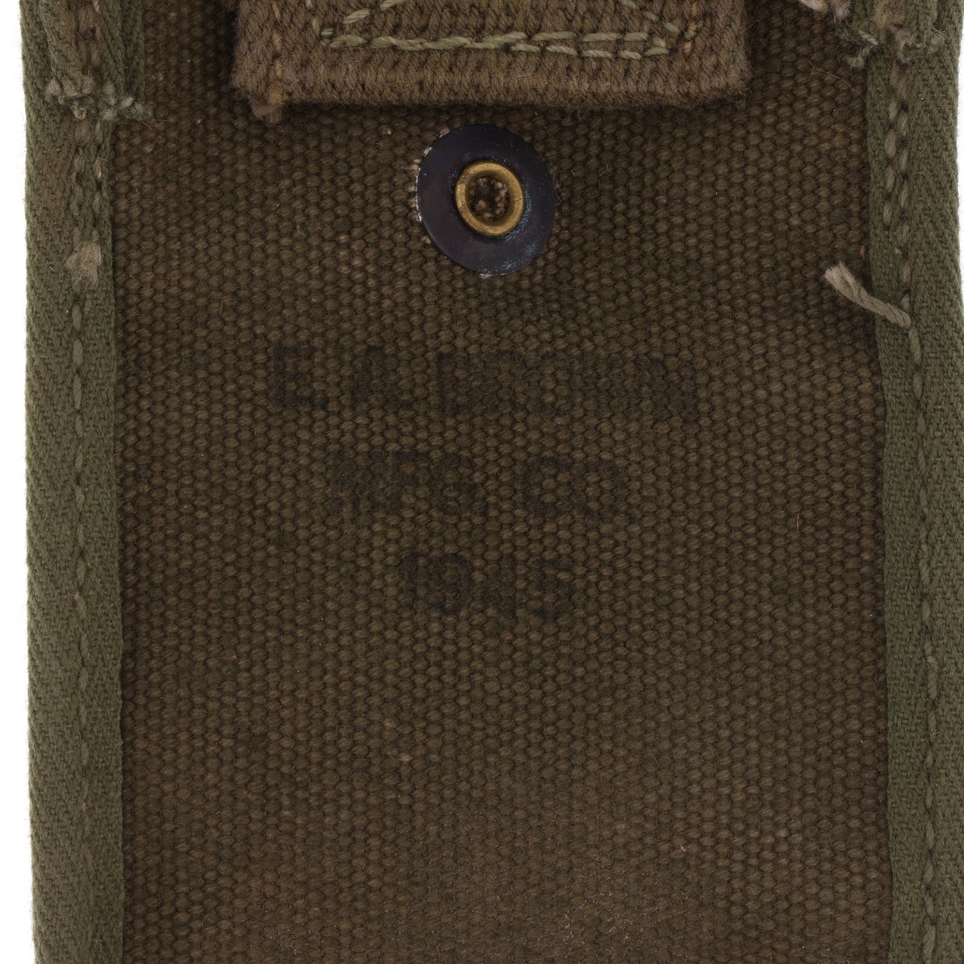 WWII U.S. Army M1938 Wire Cutters Pouch by E. A. Brown Mfg. Co. (1945)
