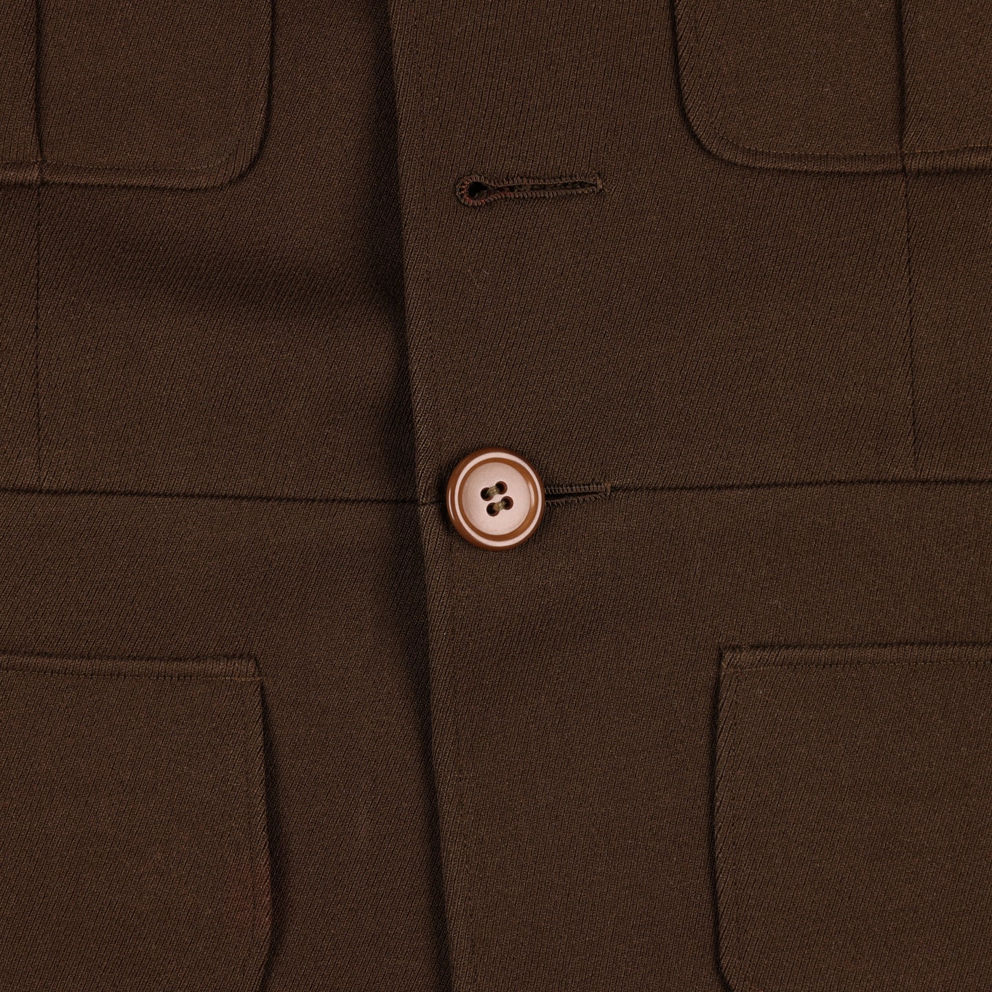 WWII U.S. Army Officer's Chocolate Wool Service Jacket by Phila. Q.M. Depot Named to "Wexler" Size 38R (1944)