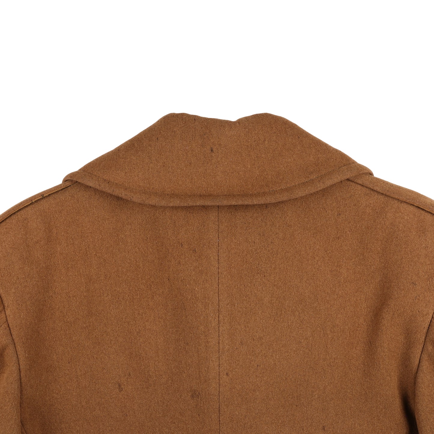 WWII U.S. Army Officer's Doeskin Wool Short Overcoat by Schloss Bros. & Co., Inc. (1942)