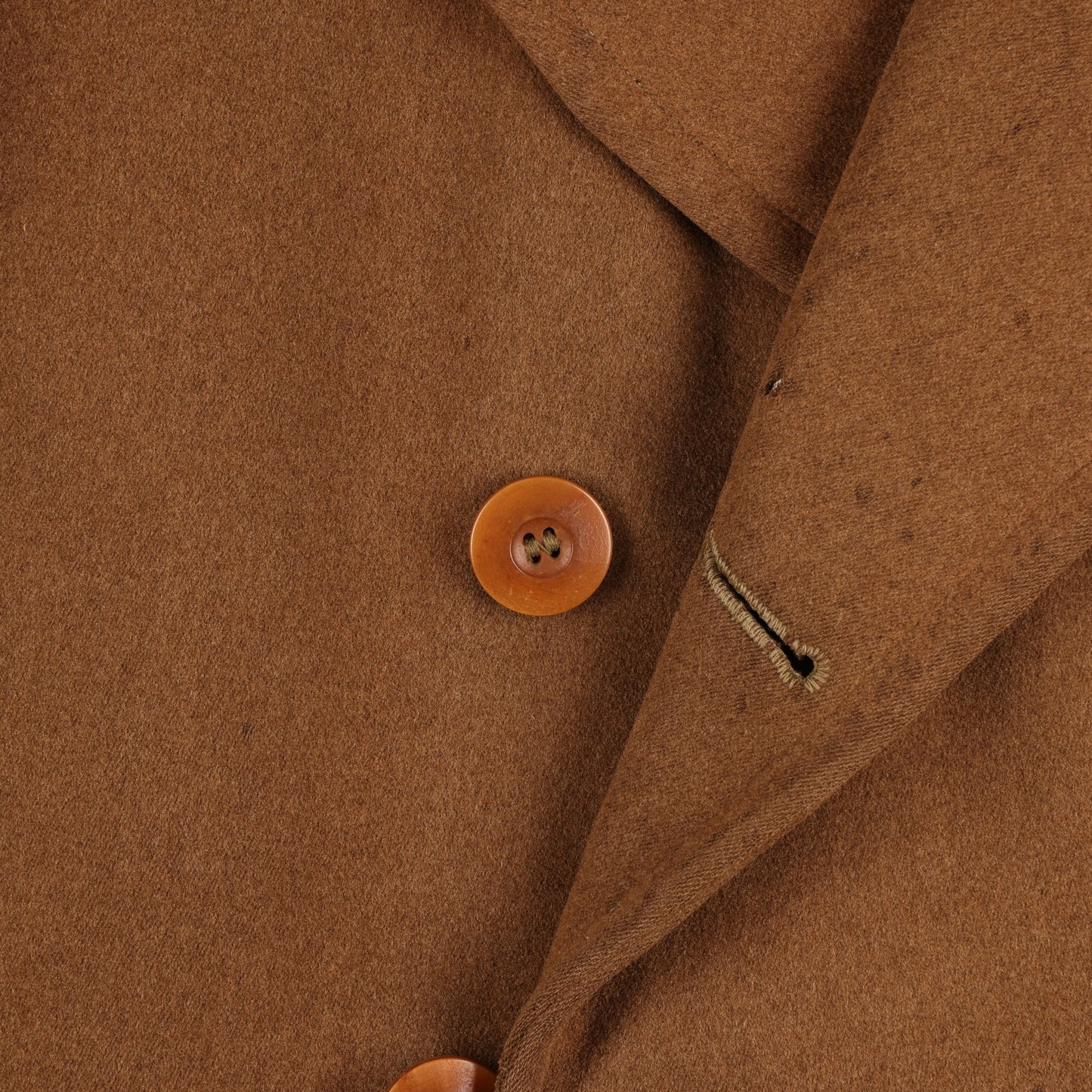 WWII U.S. Army Officer's Doeskin Wool Short Overcoat by Schloss Bros. & Co., Inc. (1942)