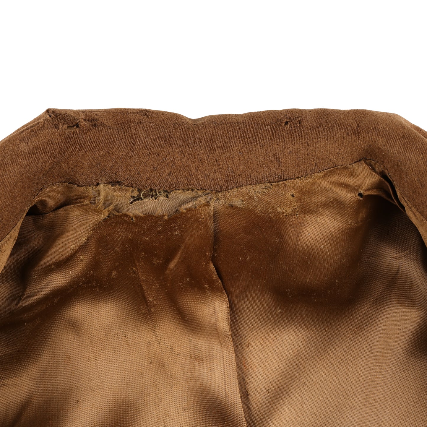 WWII U.S. Army Officer's Doeskin Wool Short Overcoat by Schloss Bros. & Co., Inc. (1942)