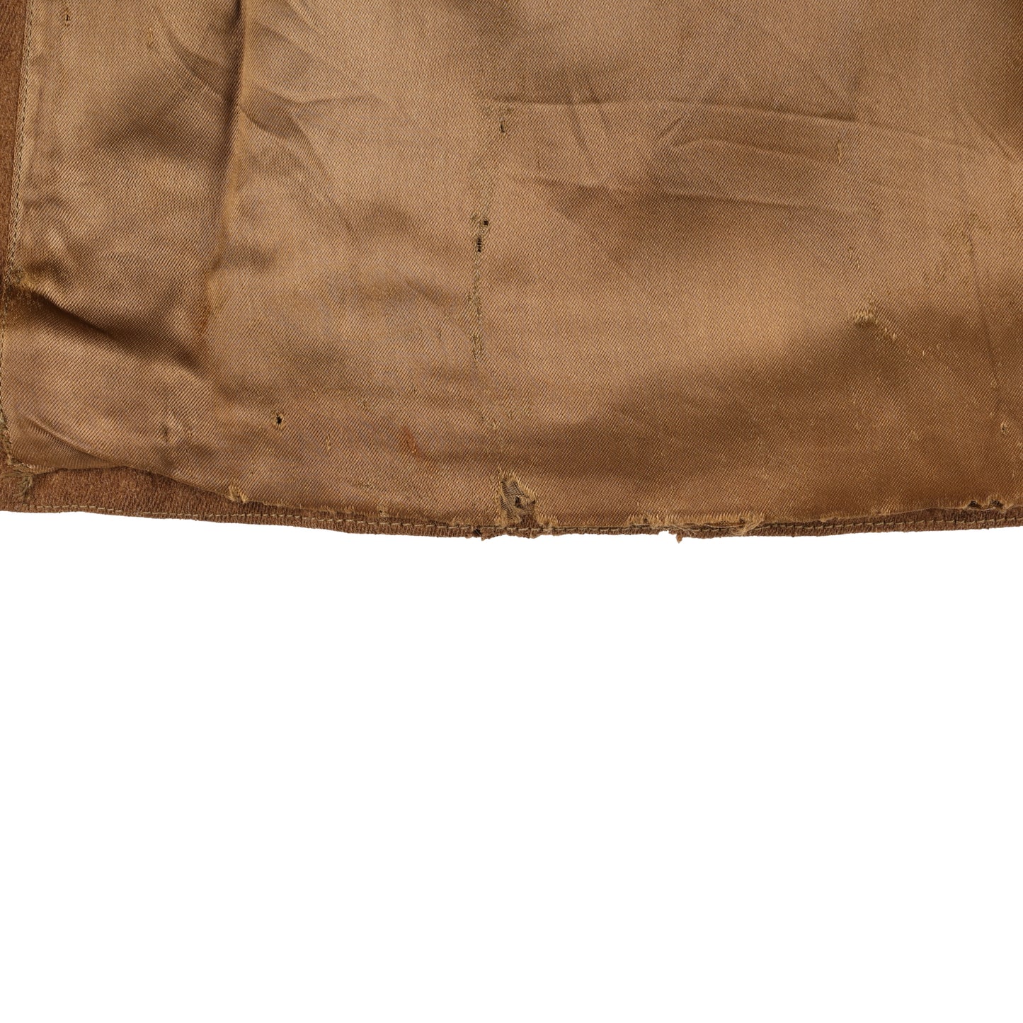WWII U.S. Army Officer's Doeskin Wool Short Overcoat by Schloss Bros. & Co., Inc. (1942)