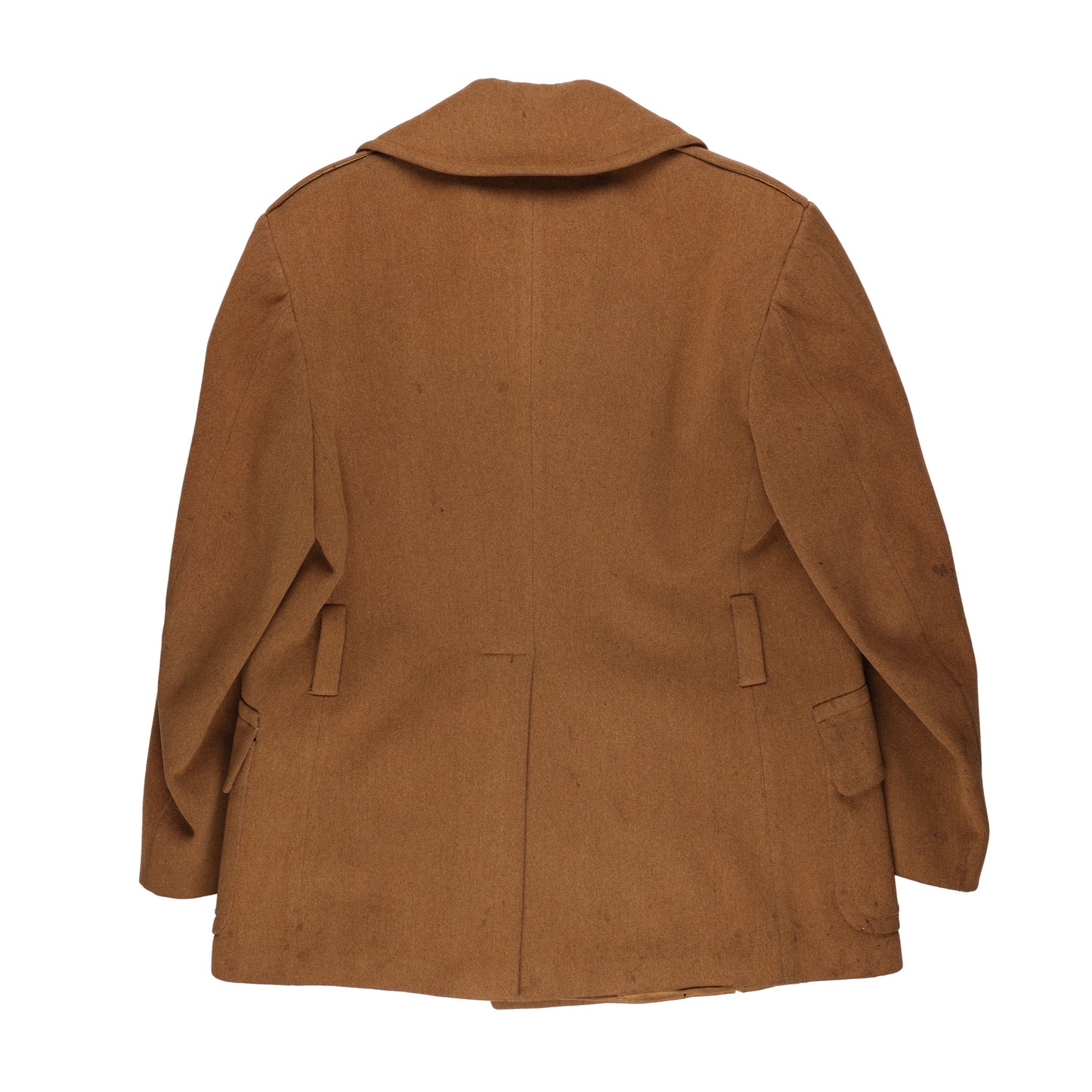 WWII U.S. Army Officer's Doeskin Wool Short Overcoat by Schloss Bros. & Co., Inc. (1942)