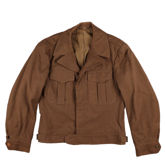 WWII U.S. Army Officer's Ike Jacket by Kravitz Clothing Co. Identified to Capt. Frank B. Edwards Size 36R (1944)
