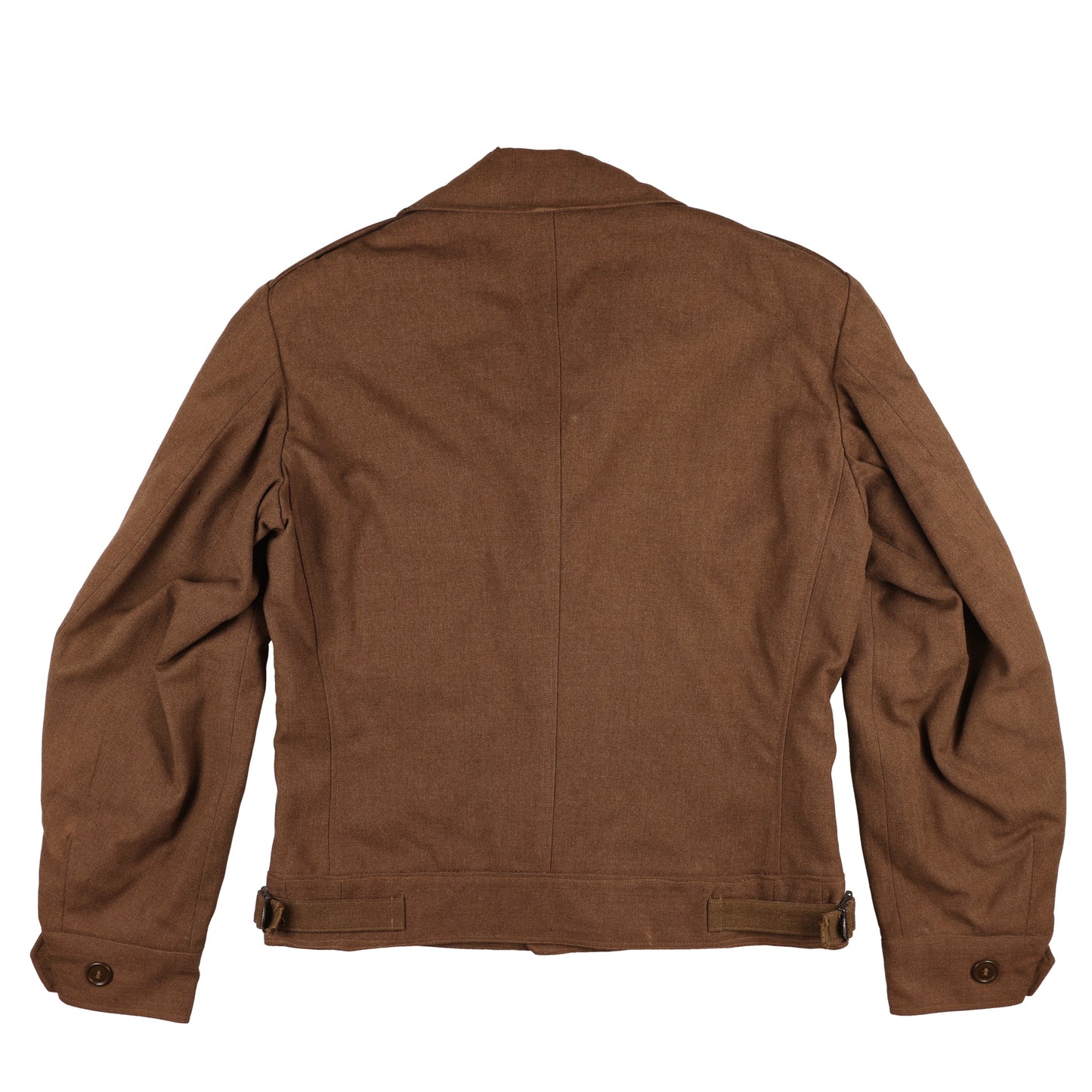 WWII U.S. Army Officer's Ike Jacket by Kravitz Clothing Co. Identified to Capt. Frank B. Edwards Size 36R (1944)
