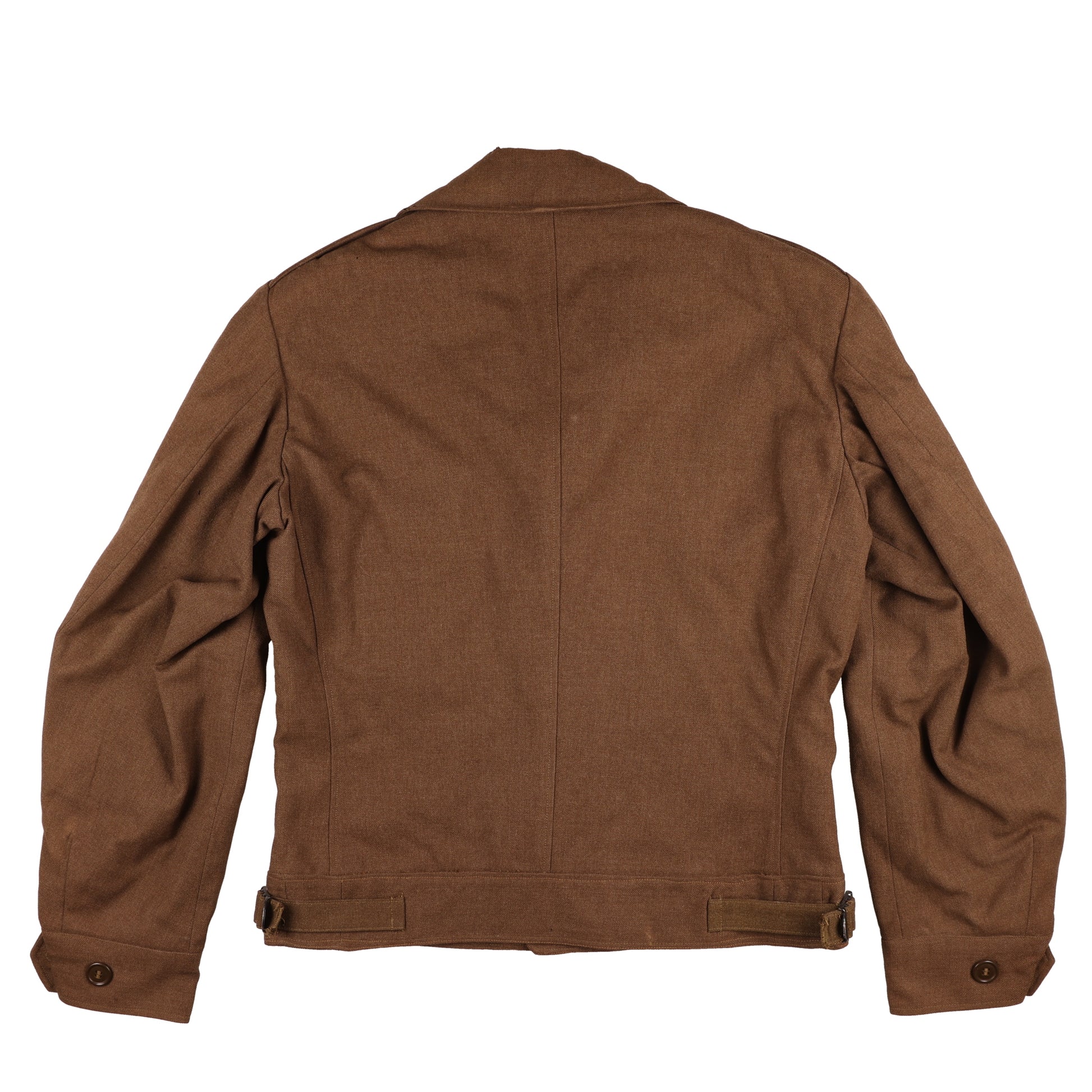 WWII U.S. Army Officer's Ike Jacket by Kravitz Clothing Co. Identified to Capt. Frank B. Edwards Size 36R (1944)