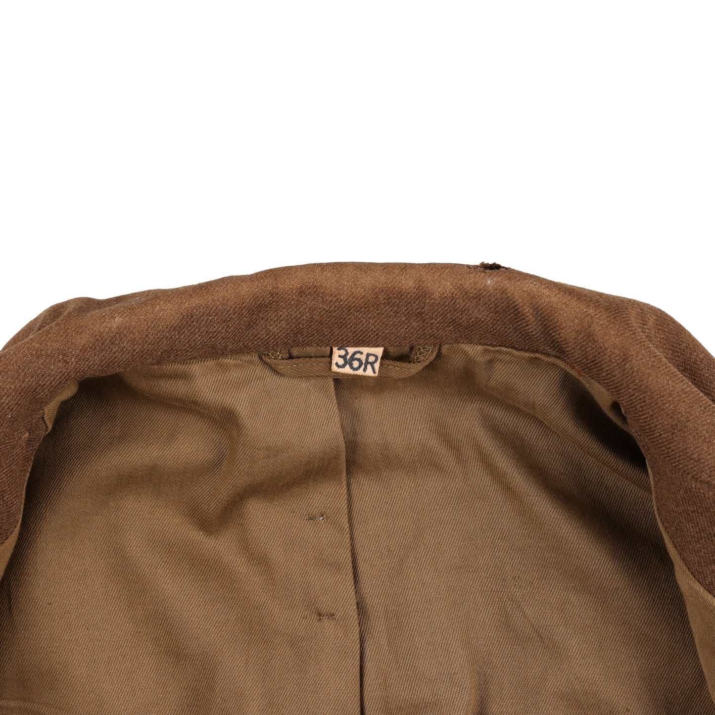 WWII U.S. Army Officer's Ike Jacket by Kravitz Clothing Co. Identified to Capt. Frank B. Edwards Size 36R (1944)