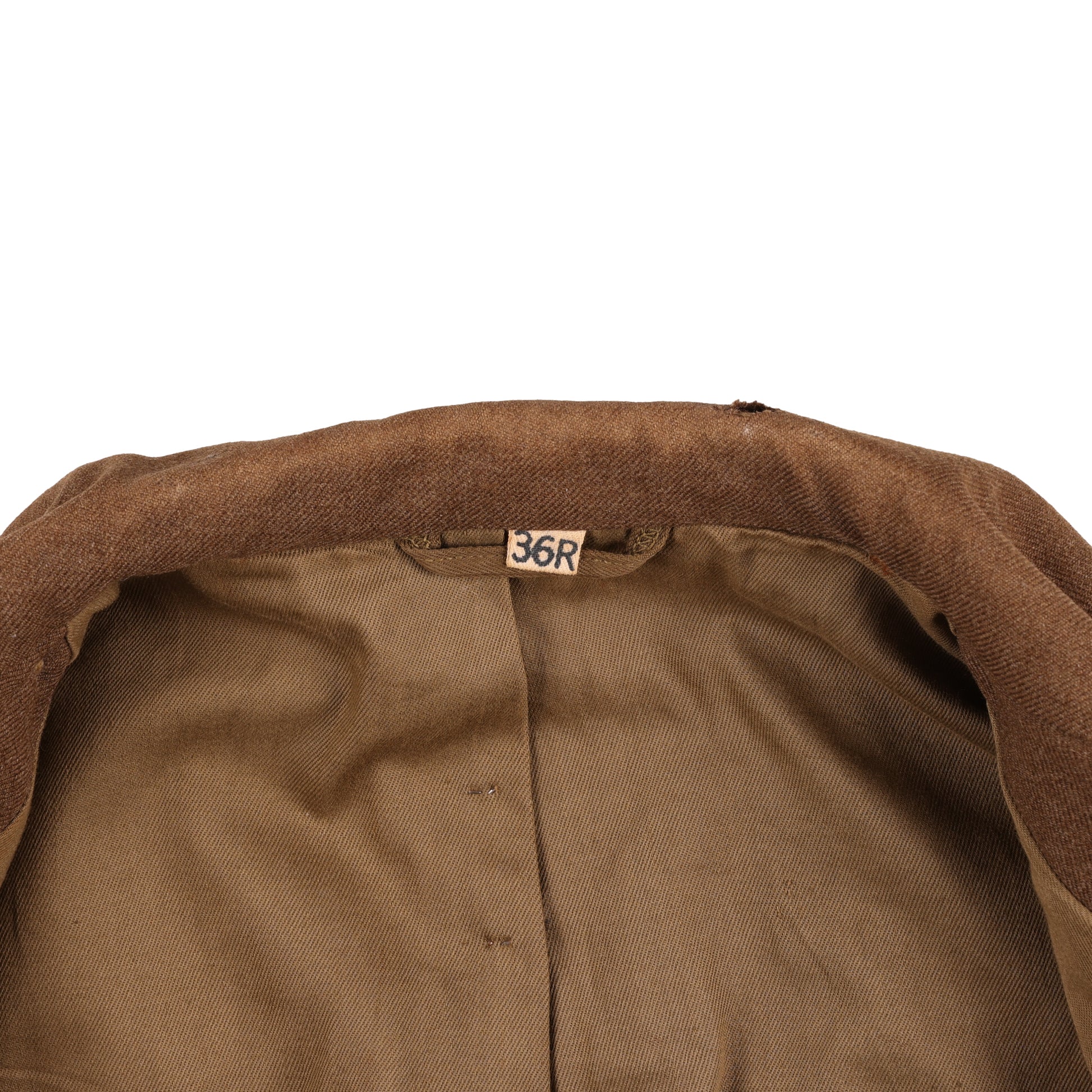 WWII U.S. Army Officer's Ike Jacket by Kravitz Clothing Co. Identified to Capt. Frank B. Edwards Size 36R (1944)