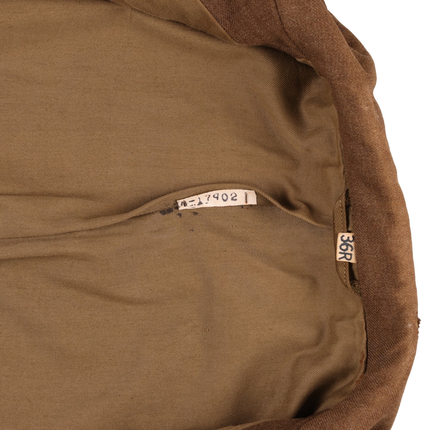 WWII U.S. Army Officer's Ike Jacket by Kravitz Clothing Co. Identified to Capt. Frank B. Edwards Size 36R (1944)