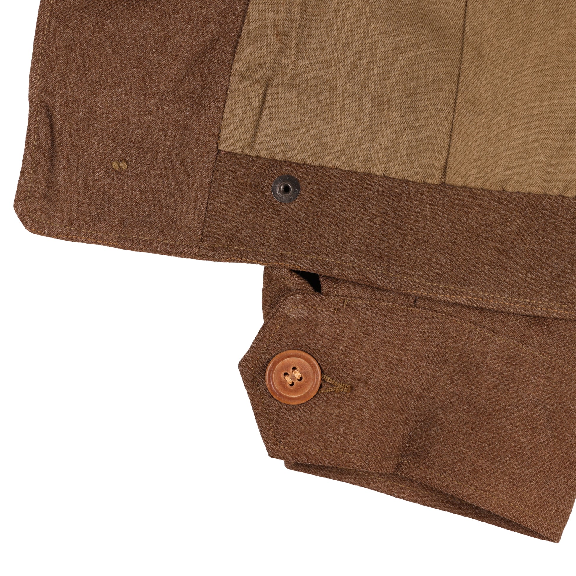 WWII U.S. Army Officer's Ike Jacket by Kravitz Clothing Co. Identified to Capt. Frank B. Edwards Size 36R (1944)