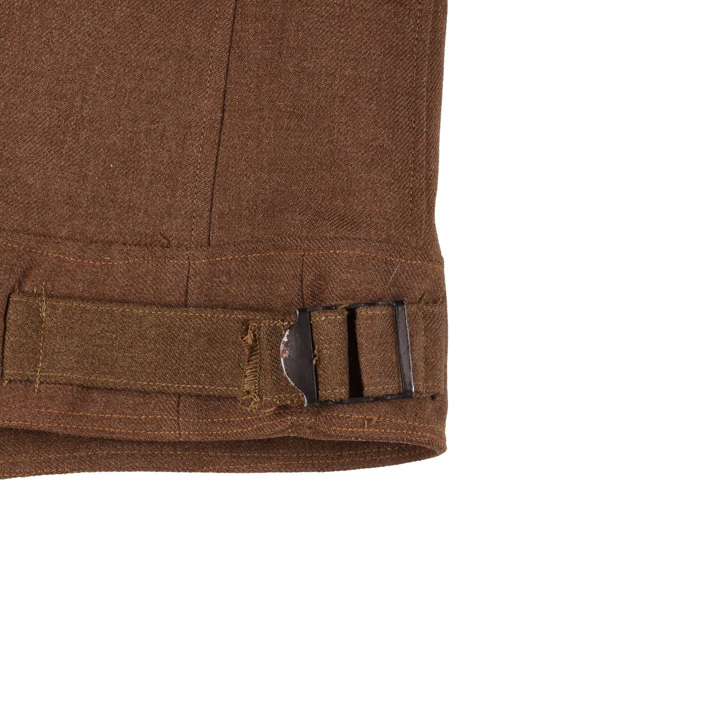 WWII U.S. Army Officer's Ike Jacket by Kravitz Clothing Co. Identified to Capt. Frank B. Edwards Size 36R (1944)