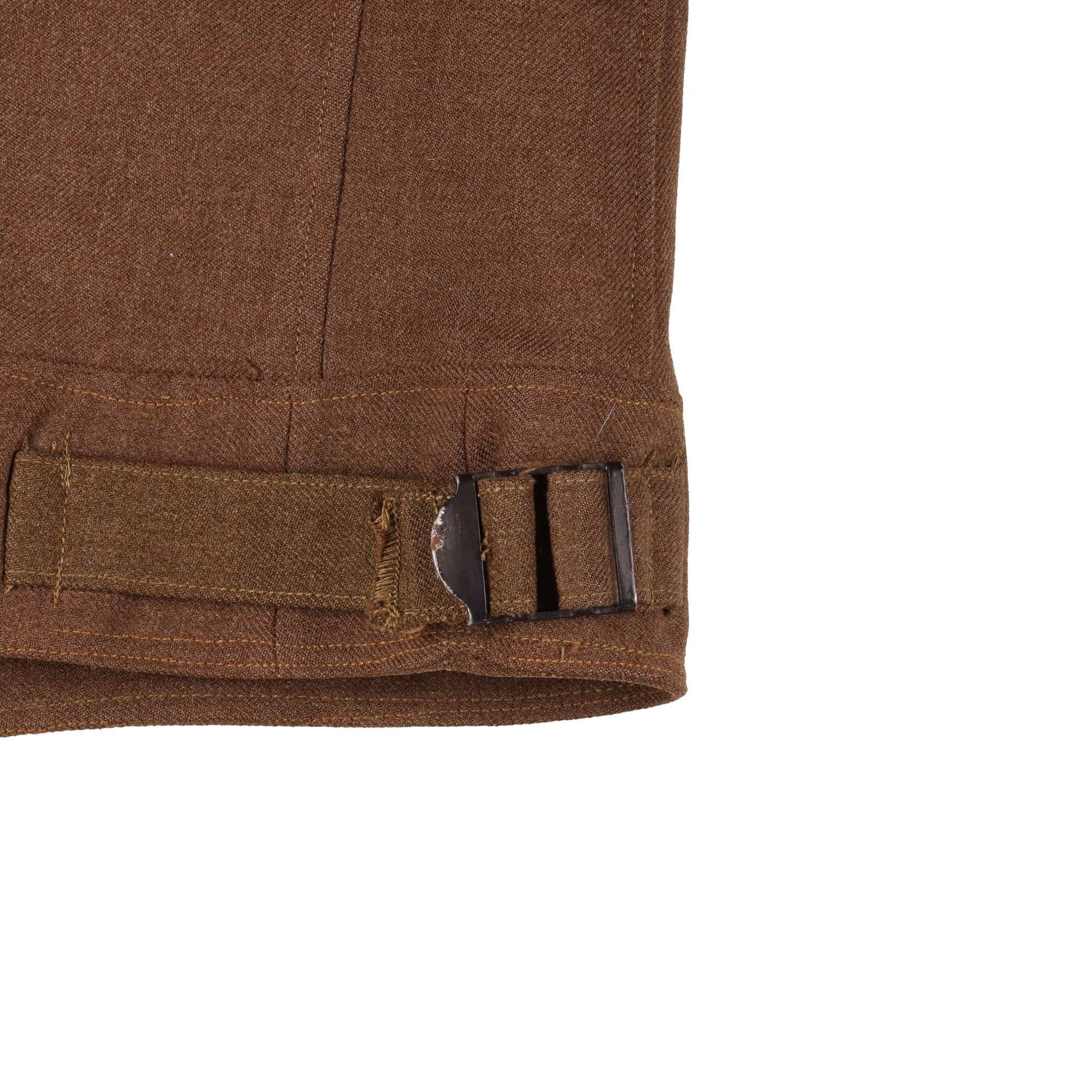 WWII U.S. Army Officer's Ike Jacket by Kravitz Clothing Co. Identified to Capt. Frank B. Edwards Size 36R (1944)