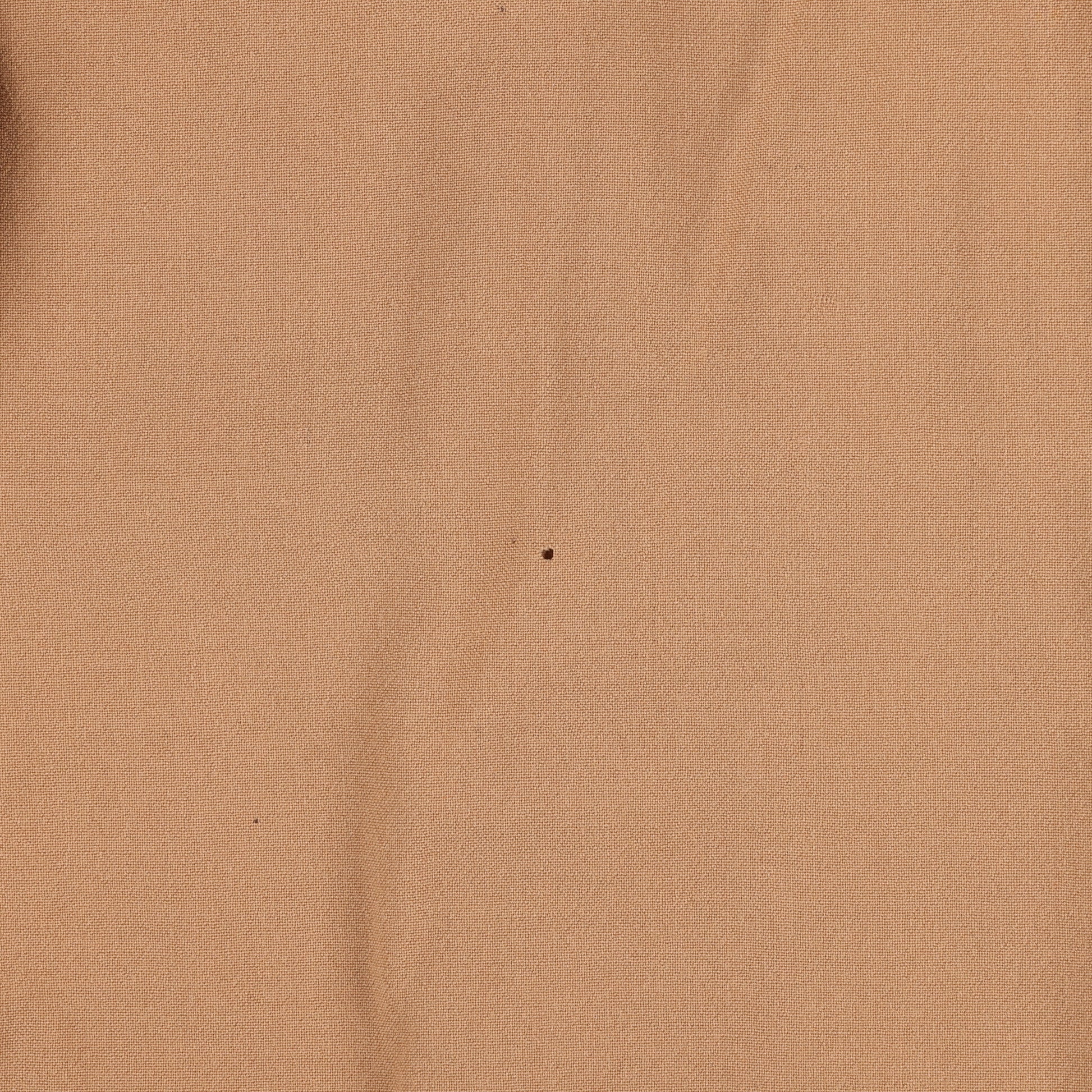 WWII U.S. Army Officer's Khaki Wool Service Shirt by Coronet Military Uniforms (Size 14 1/2 x 33)