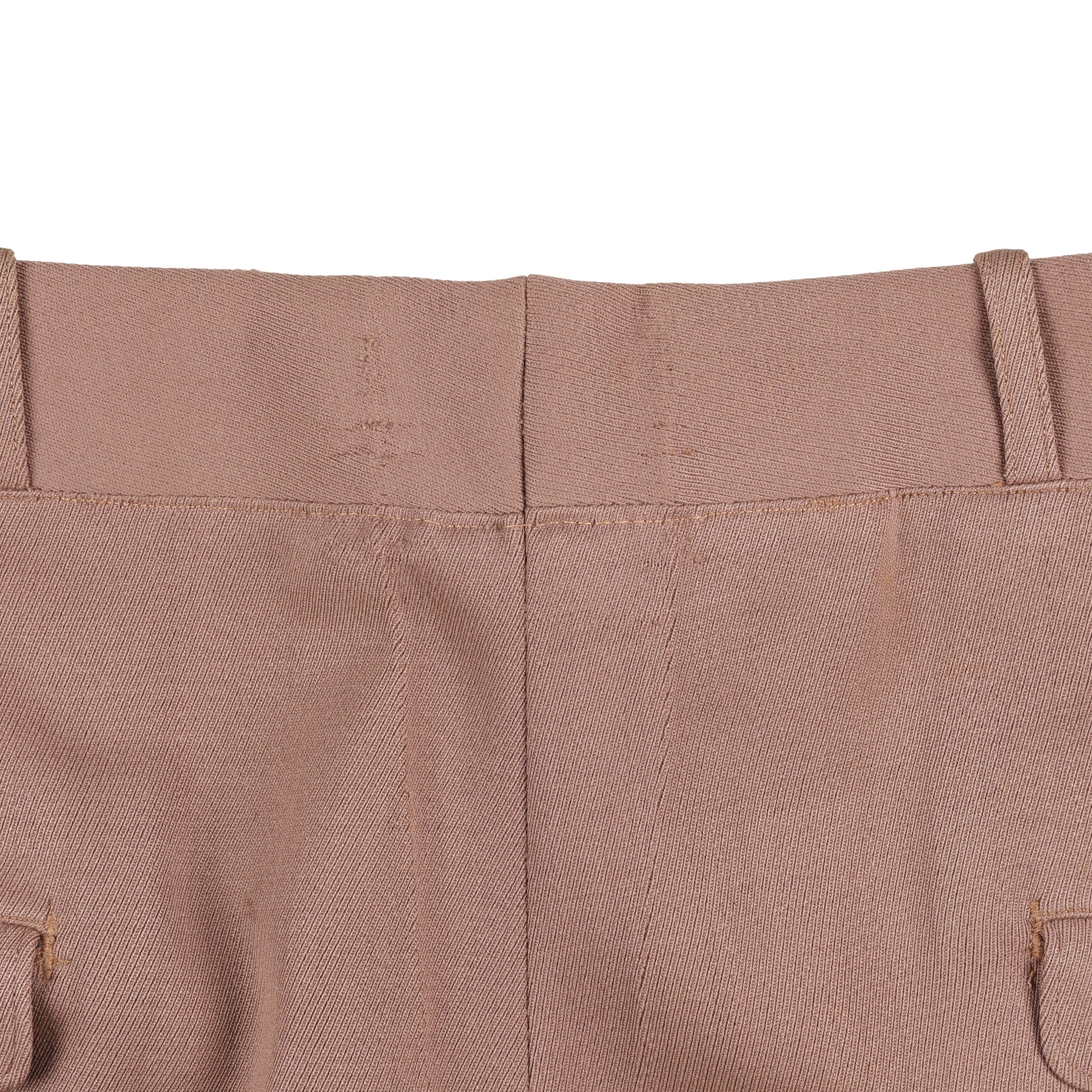 WWII U.S. Army Officer's Pink Wool Service Trousers Named to "H. R. Hamner" & "I. Briggs"
