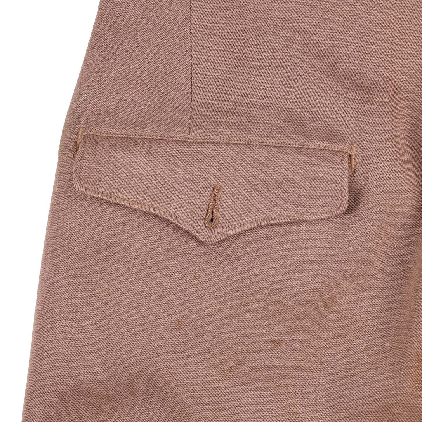 WWII U.S. Army Officer's Pink Wool Service Trousers Named to "H. R. Hamner" & "I. Briggs"