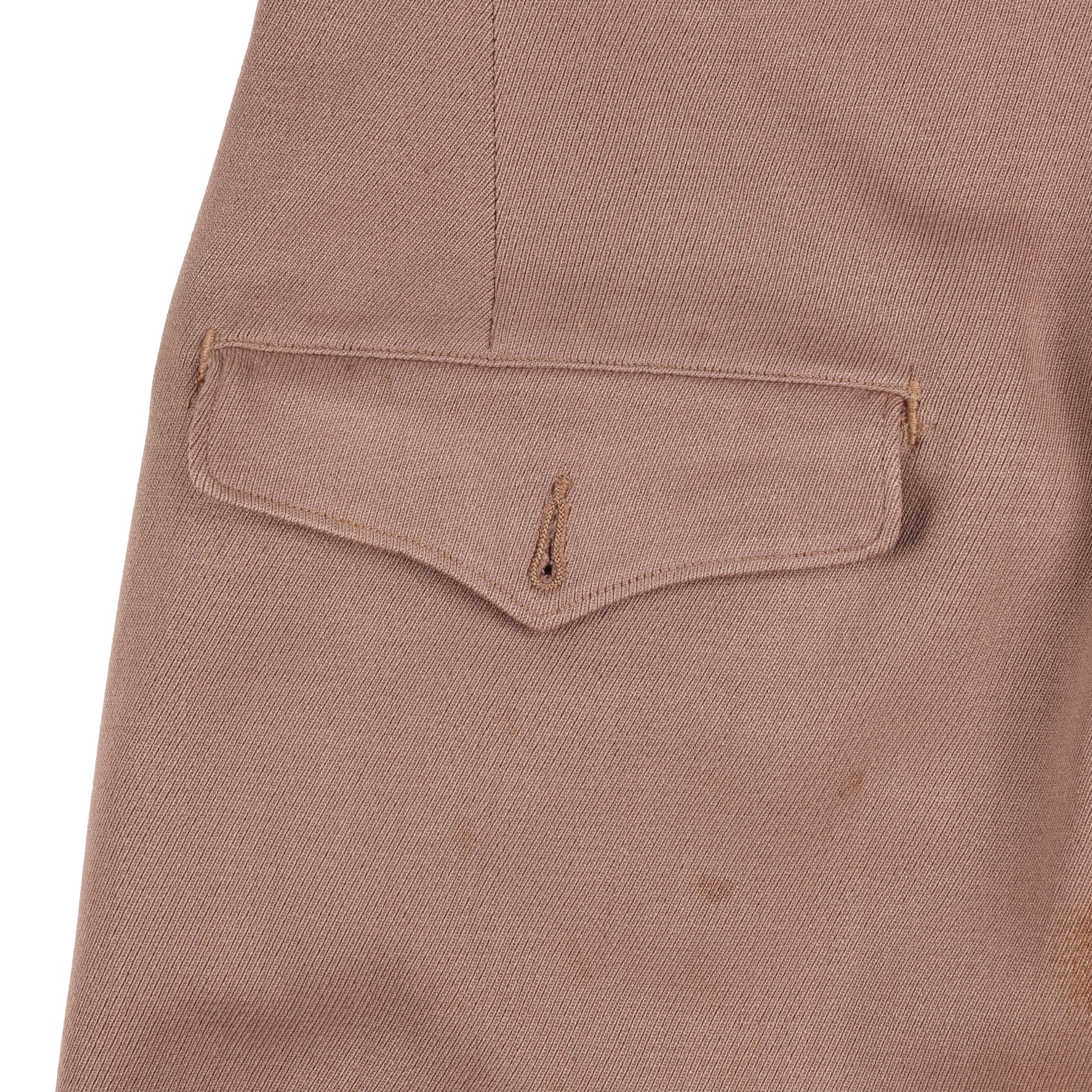 WWII U.S. Army Officer's Pink Wool Service Trousers Named to "H. R. Hamner" & "I. Briggs"