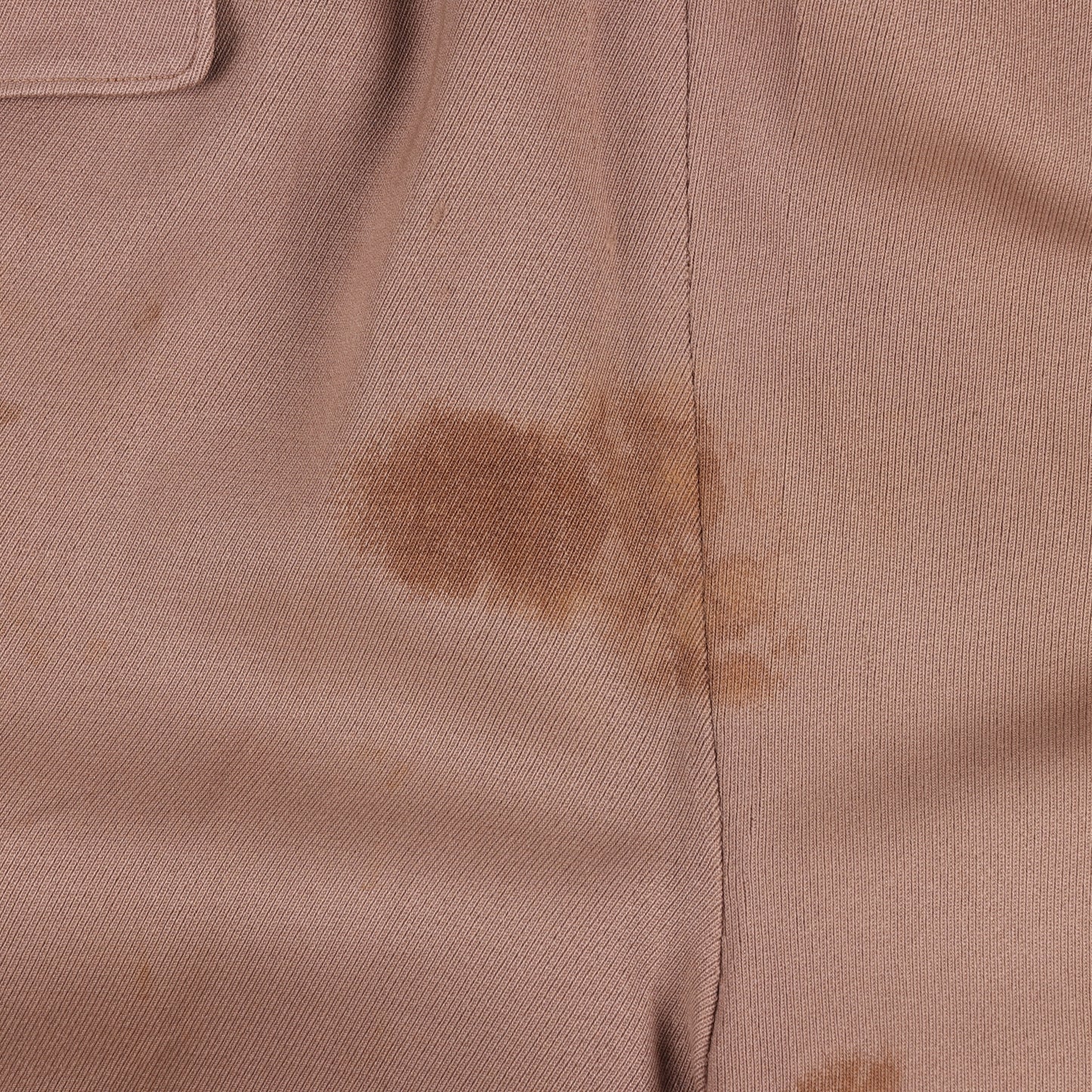 WWII U.S. Army Officer's Pink Wool Service Trousers Named to "H. R. Hamner" & "I. Briggs"