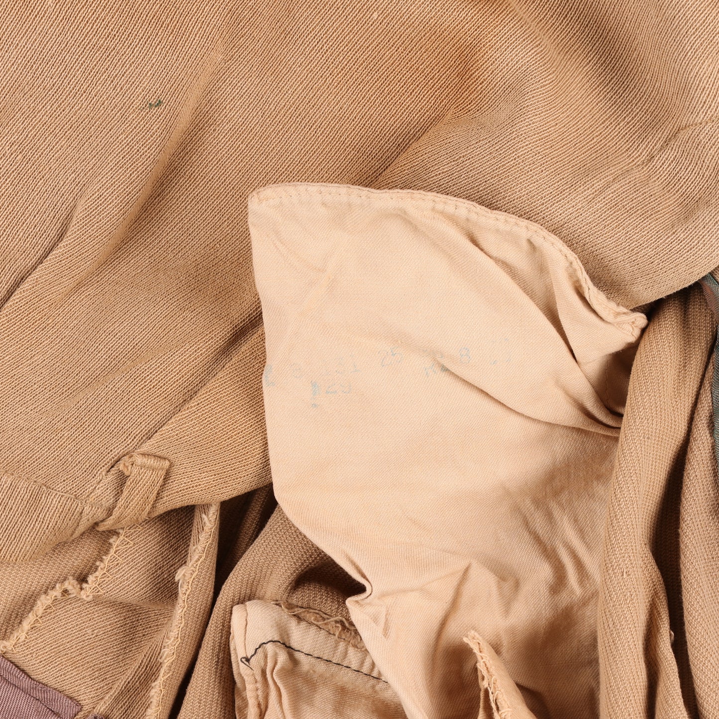 WWII U.S. Army Officer's Pink Wool Service Trousers Named to "H. R. Hamner"