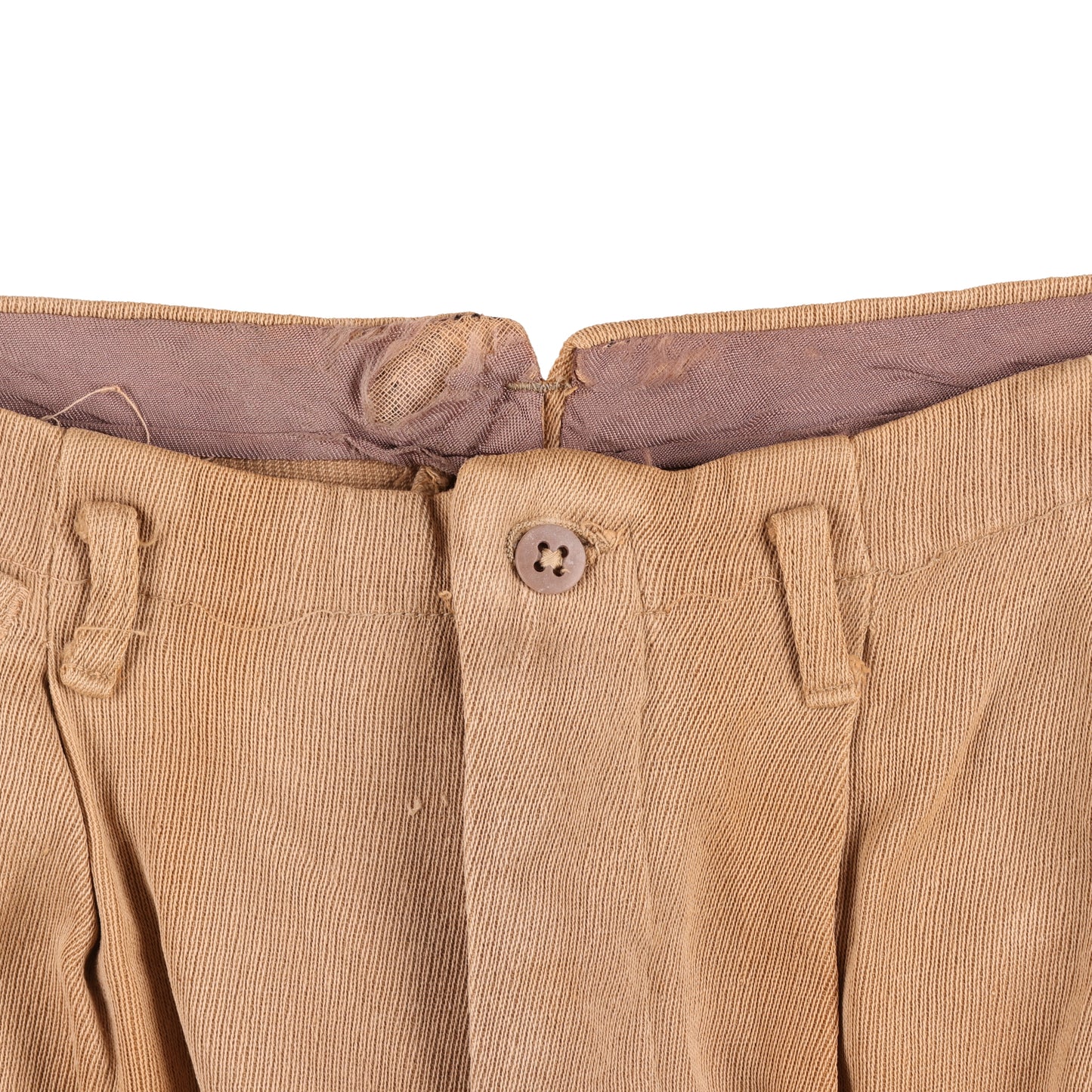 WWII U.S. Army Officer's Pink Wool Service Trousers Named to "H. R. Hamner"